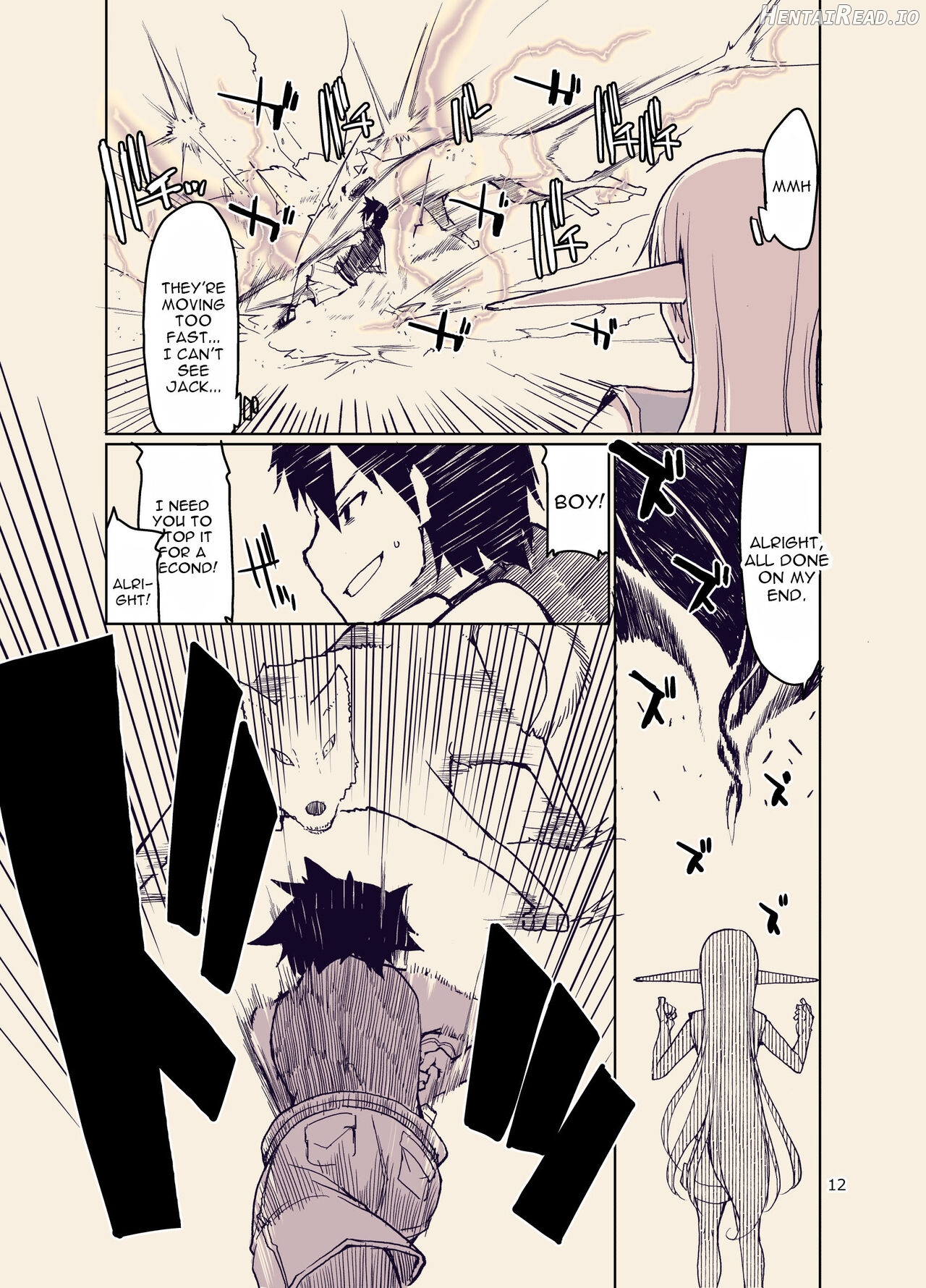 Dosukebe Elf no Ishukan Nikki 9 Chapter 11 - page 13
