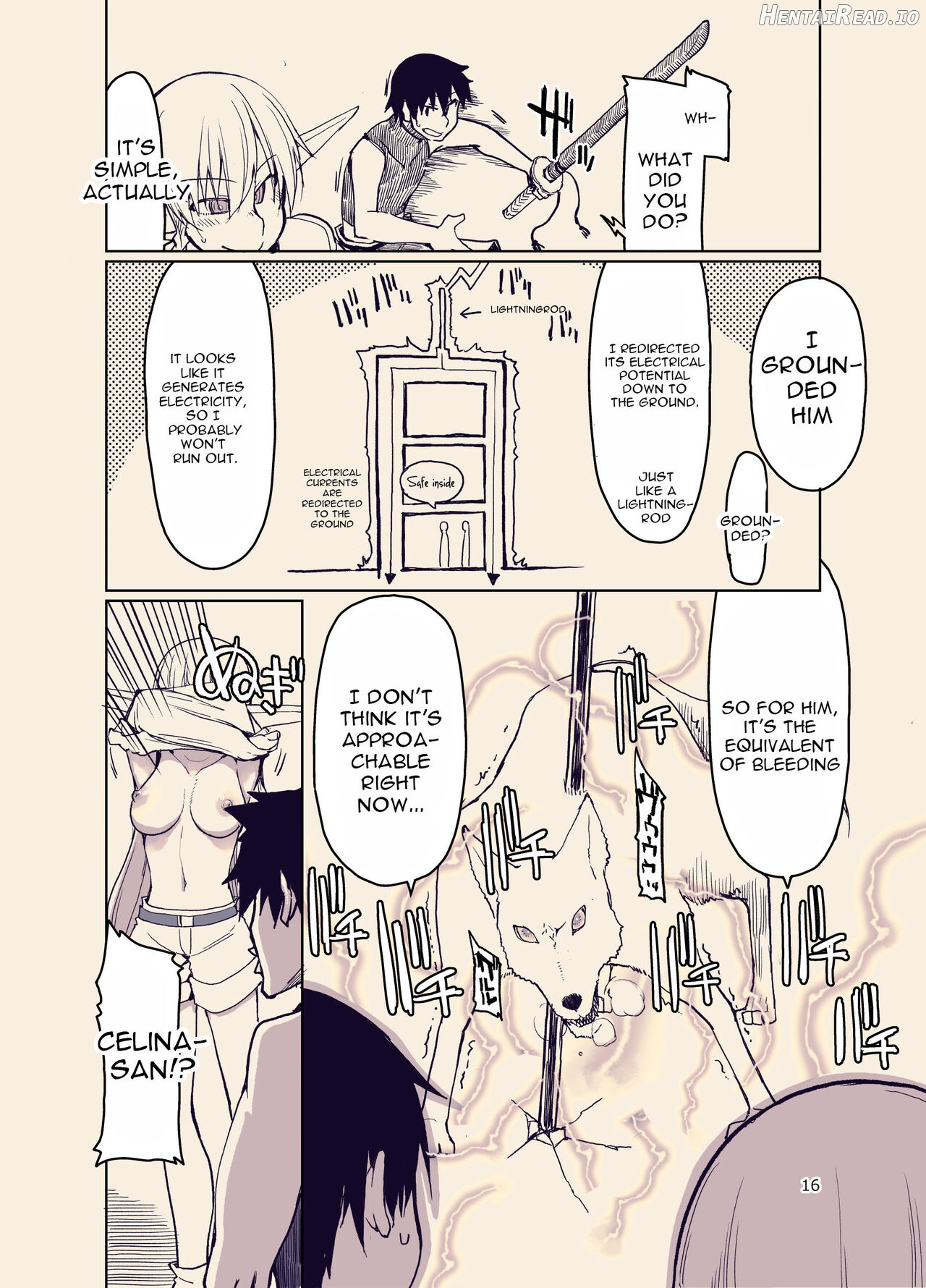 Dosukebe Elf no Ishukan Nikki 9 Chapter 11 - page 17