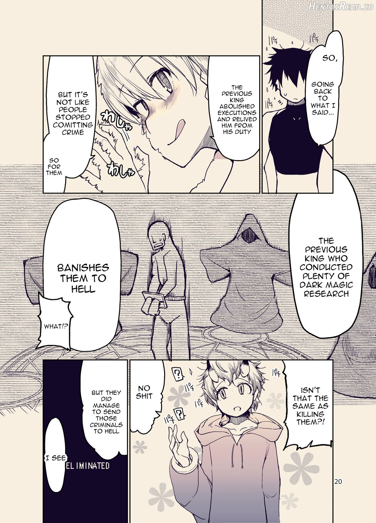 Dosukebe Elf no Ishukan Nikki 9 Chapter 11 - page 21