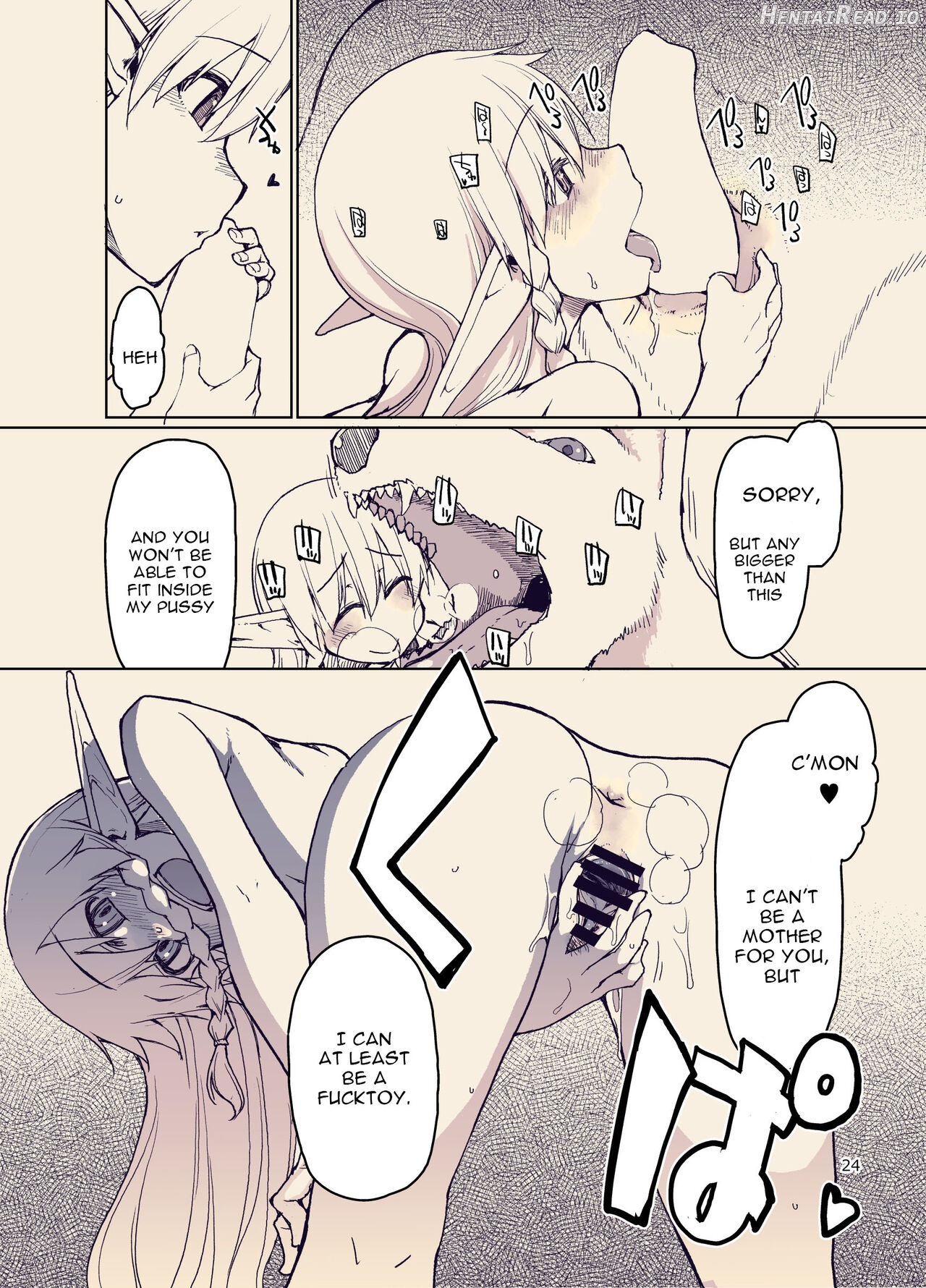 Dosukebe Elf no Ishukan Nikki 9 Chapter 11 - page 25