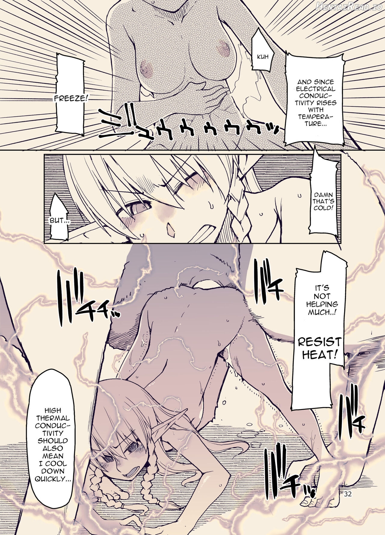 Dosukebe Elf no Ishukan Nikki 9 Chapter 11 - page 33