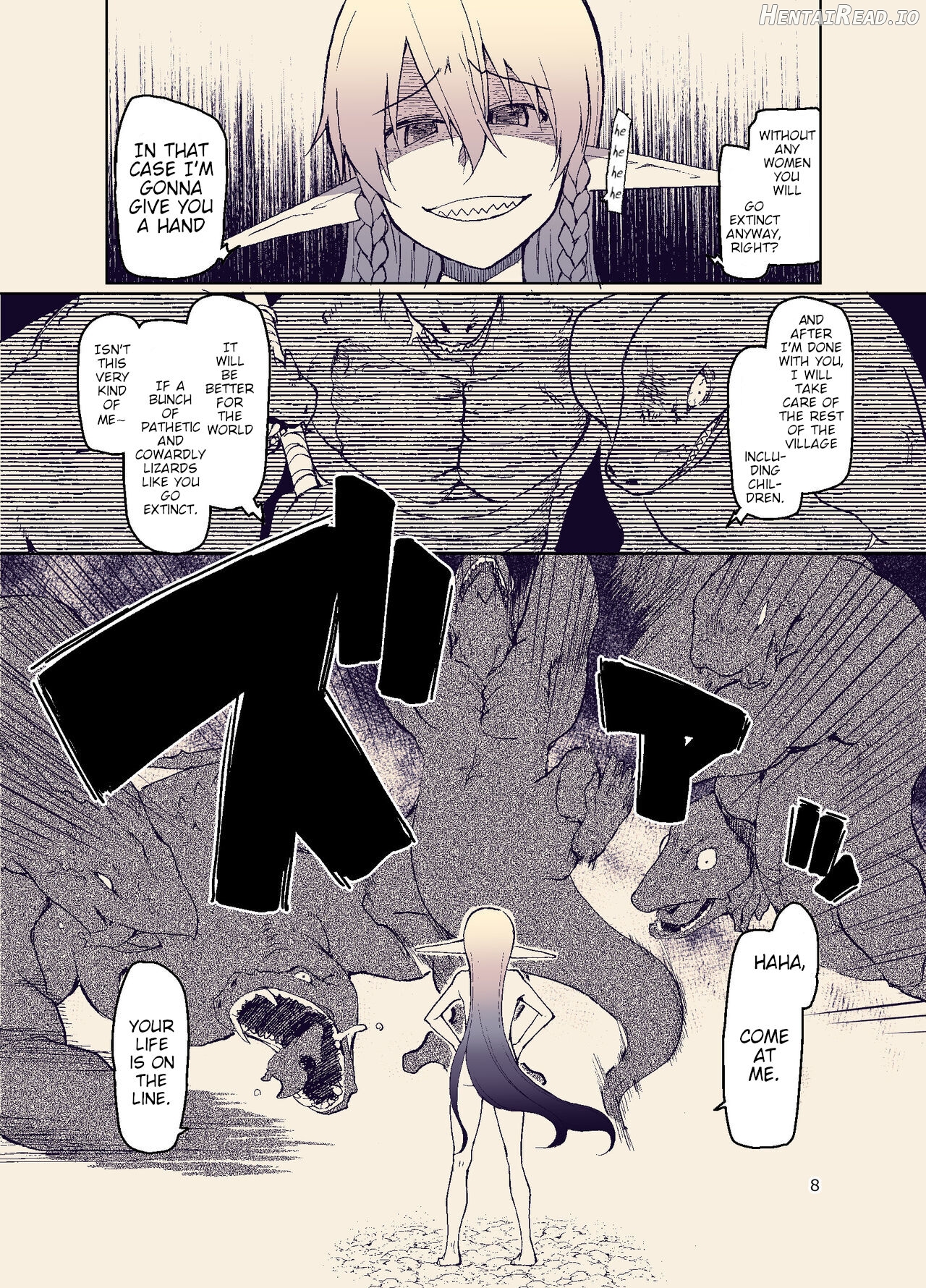 Dosukebe Elf no Ishukan Nikki 9 Chapter 13 - page 9