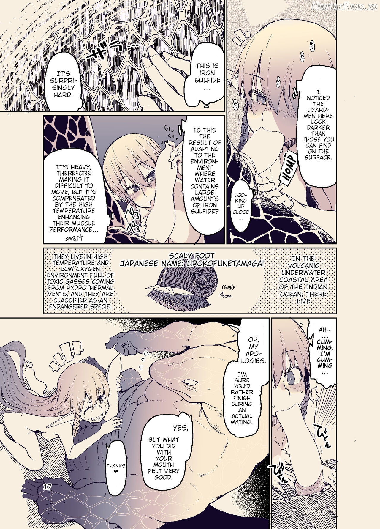 Dosukebe Elf no Ishukan Nikki 9 Chapter 13 - page 18