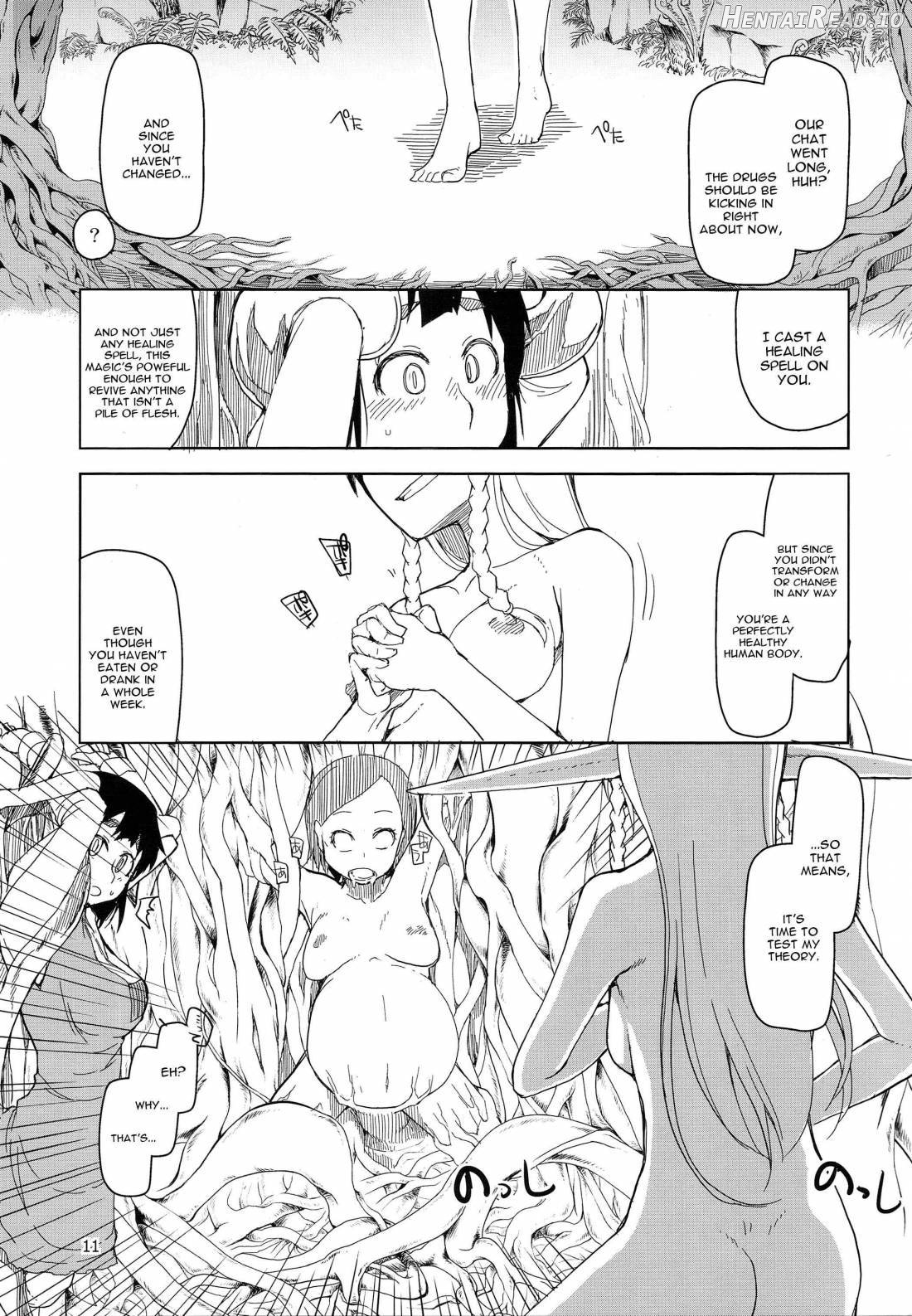 Dosukebe Elf no Ishukan Nikki 9 Chapter 2 - page 12