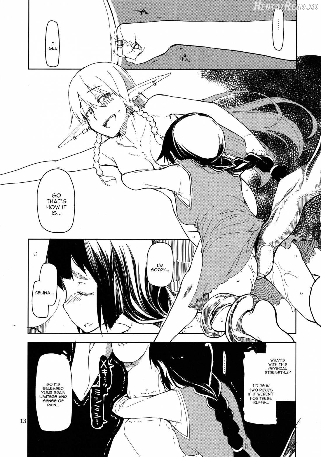 Dosukebe Elf no Ishukan Nikki 9 Chapter 2 - page 14