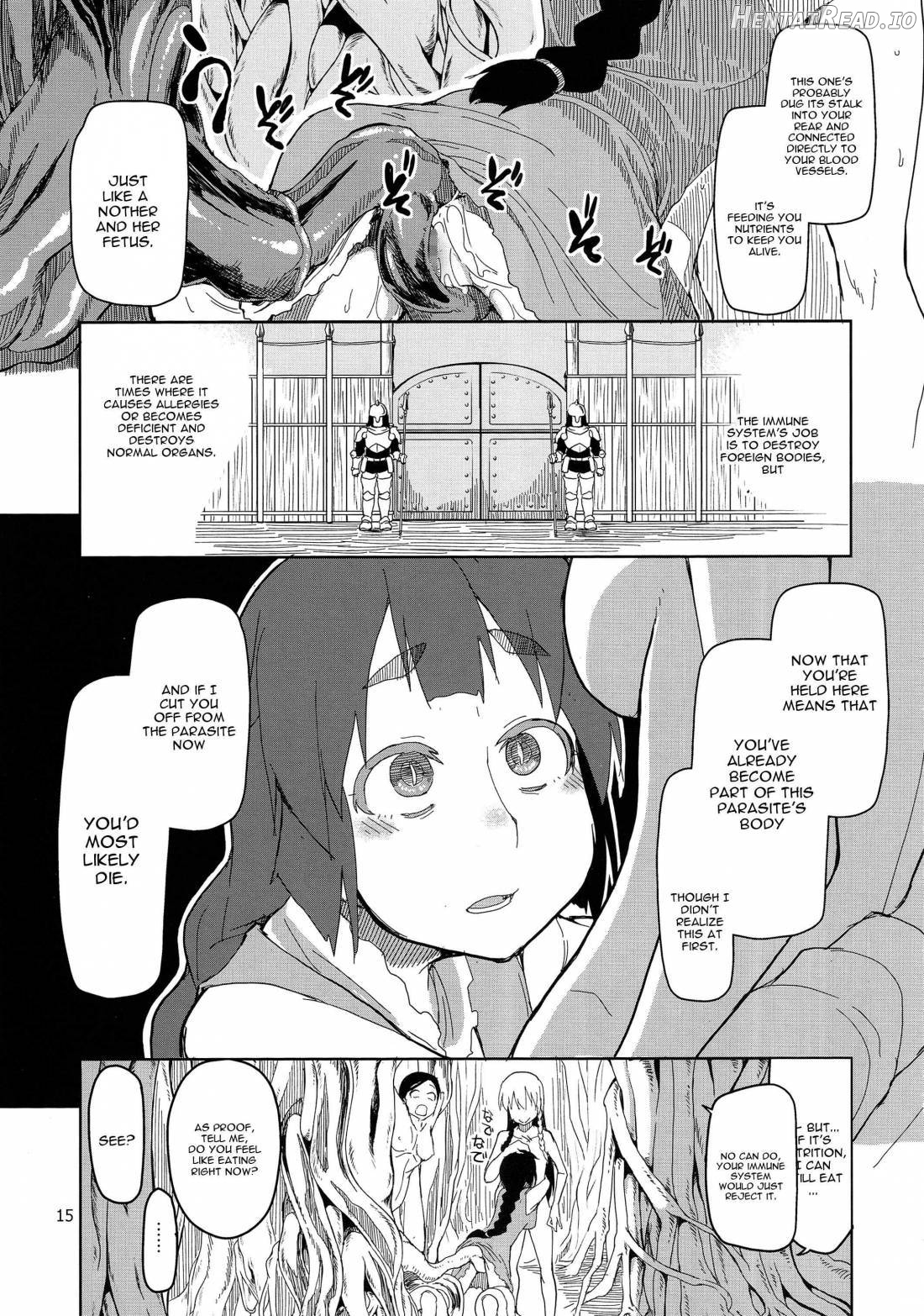 Dosukebe Elf no Ishukan Nikki 9 Chapter 2 - page 16
