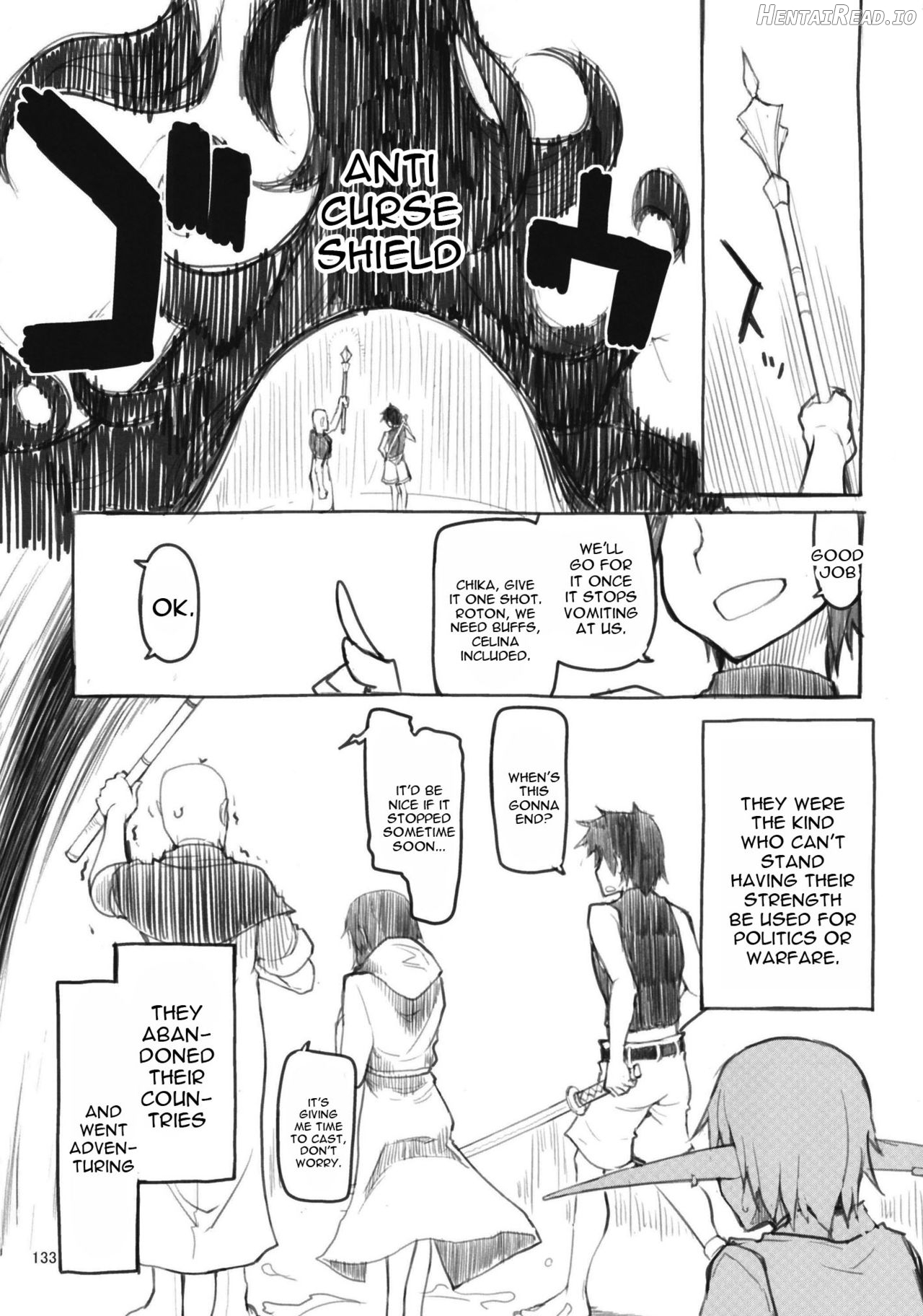 Dosukebe Elf no Ishukan Nikki 9 Chapter 5 - page 10