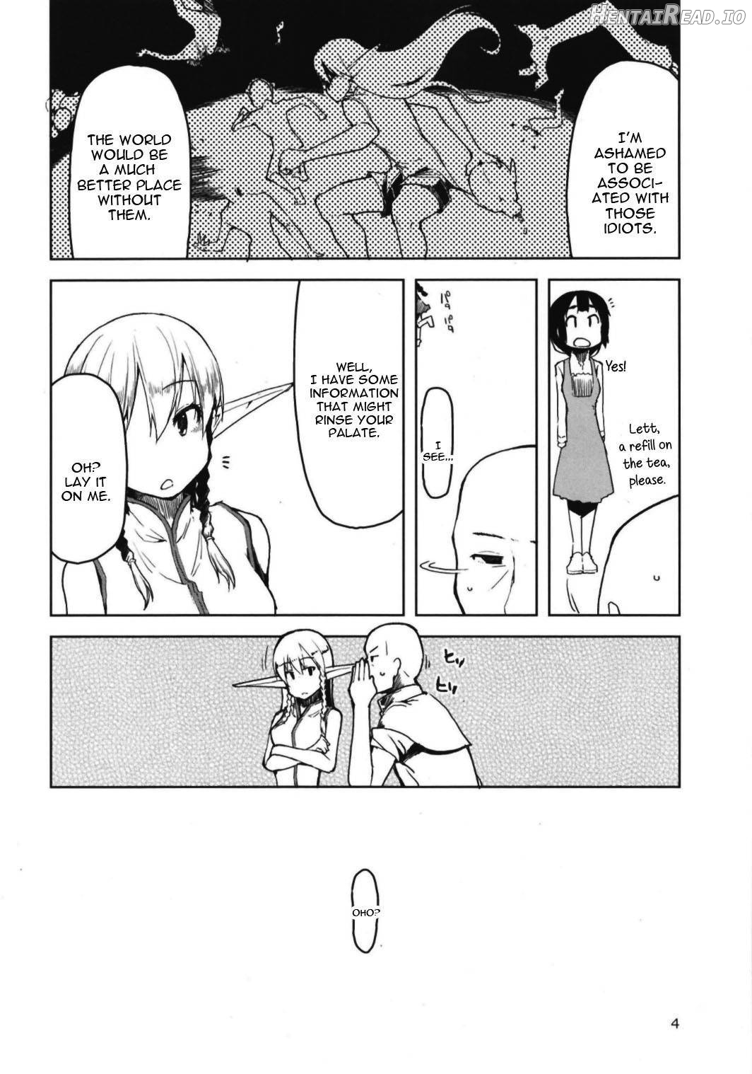 Dosukebe Elf no Ishukan Nikki 9 Chapter 7 - page 5