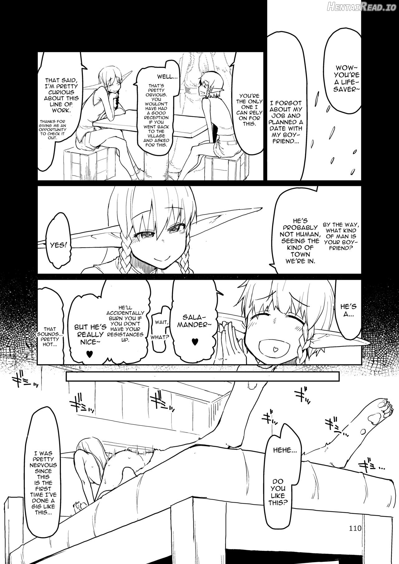 Dosukebe Elf no Ishukan Nikki 9 Chapter 9 - page 5