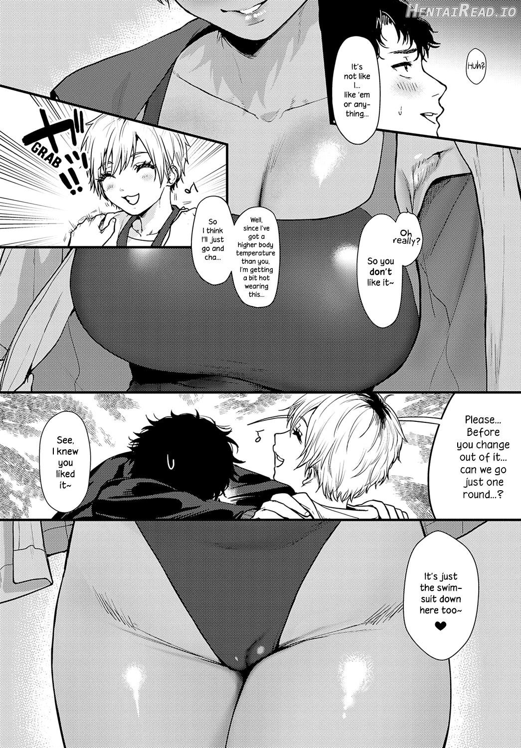Misshitsu Swimsuit Chapter 1 - page 9