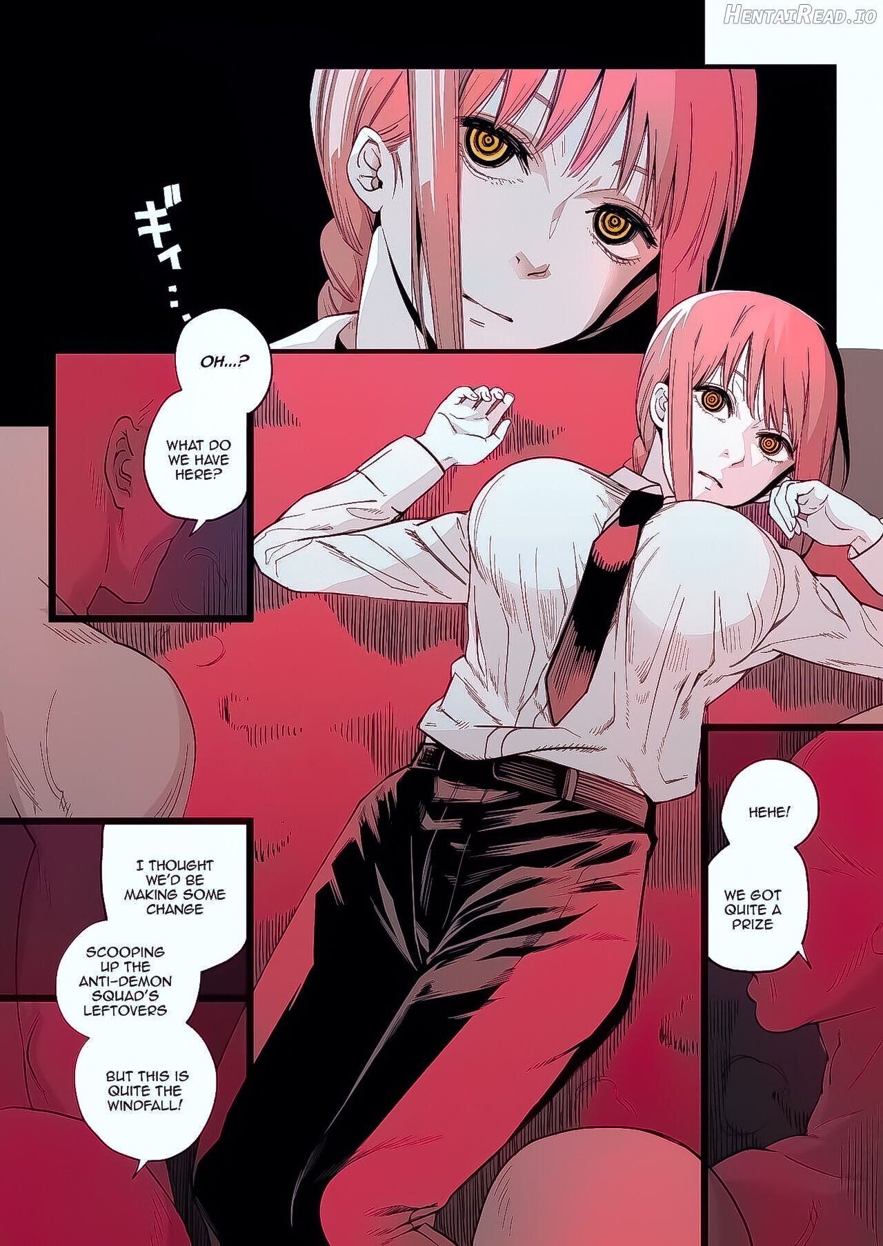 Shitsurakuen - Colorized Chapter 1 - page 3