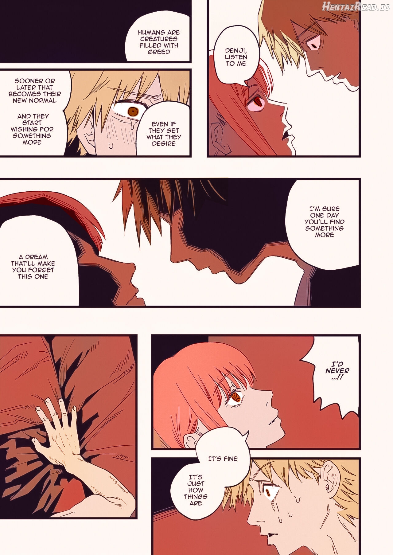 Shitsurakuen - Colorized Chapter 1 - page 40