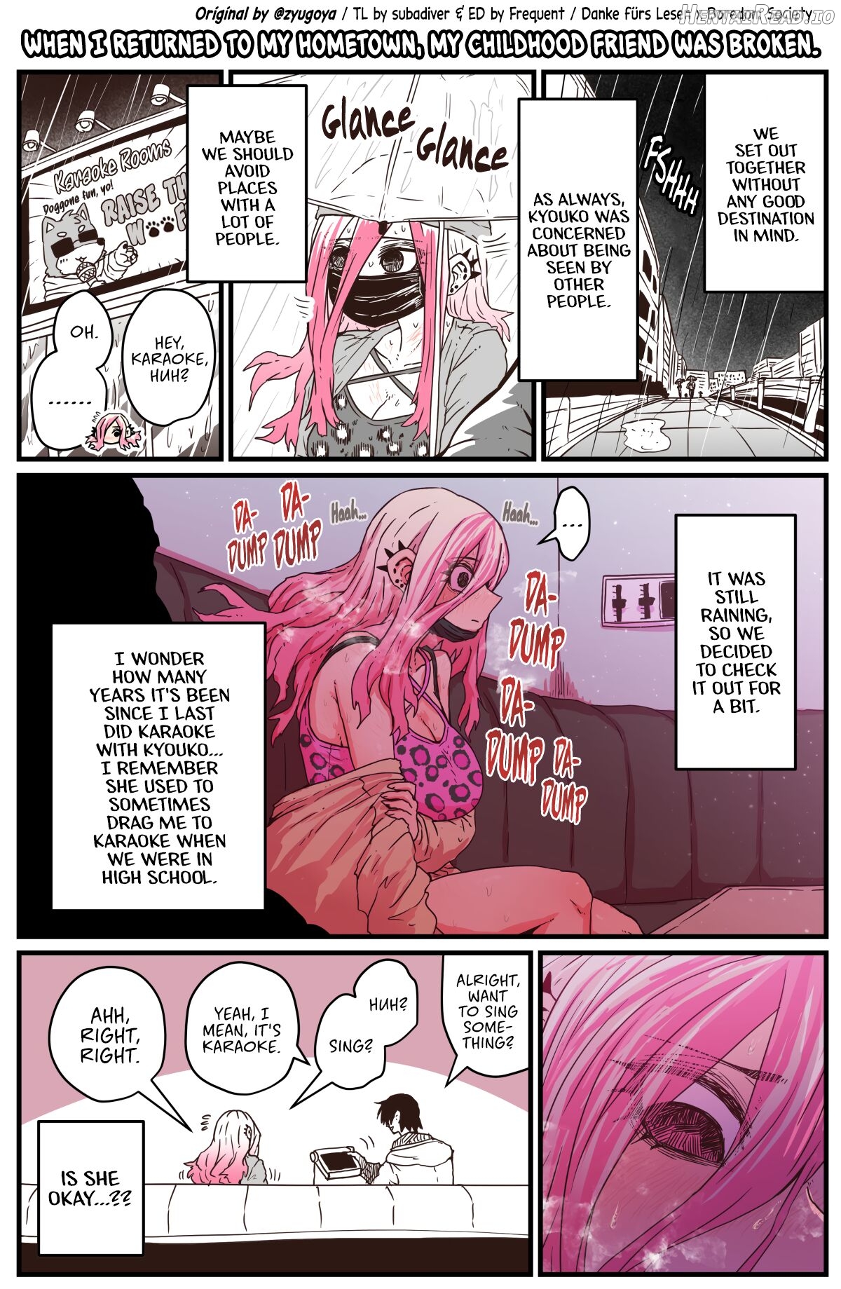 Jimoto ni Kaettekitara Osananajimi ga Kowareteta Chapter 1 - page 7