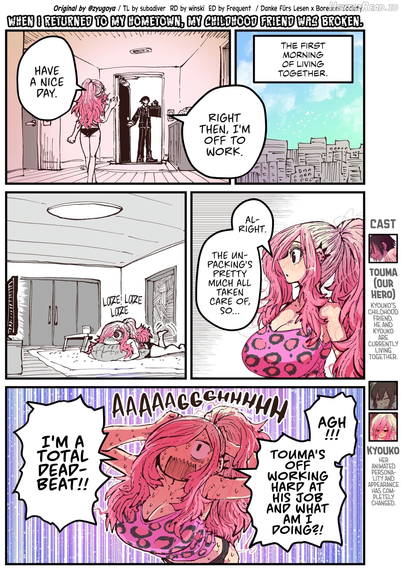 Jimoto ni Kaettekitara Osananajimi ga Kowareteta Chapter 1 - page 86