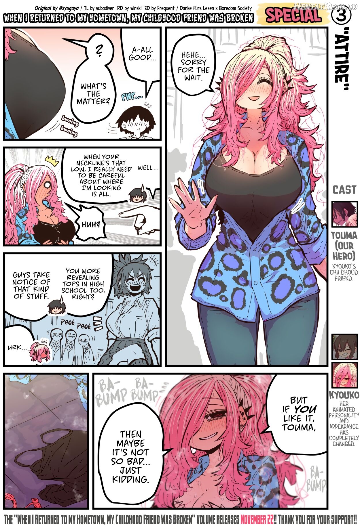 Jimoto ni Kaettekitara Osananajimi ga Kowareteta Chapter 1 - page 184