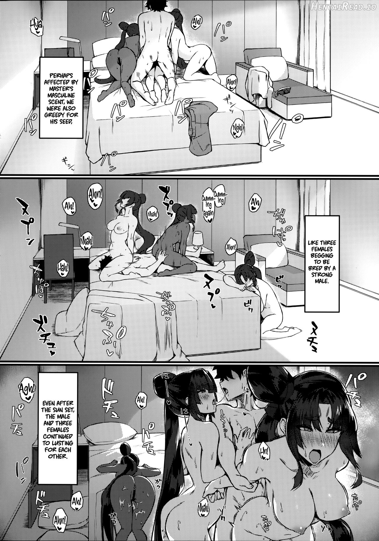 Ushi Kurabe Chapter 1 - page 23