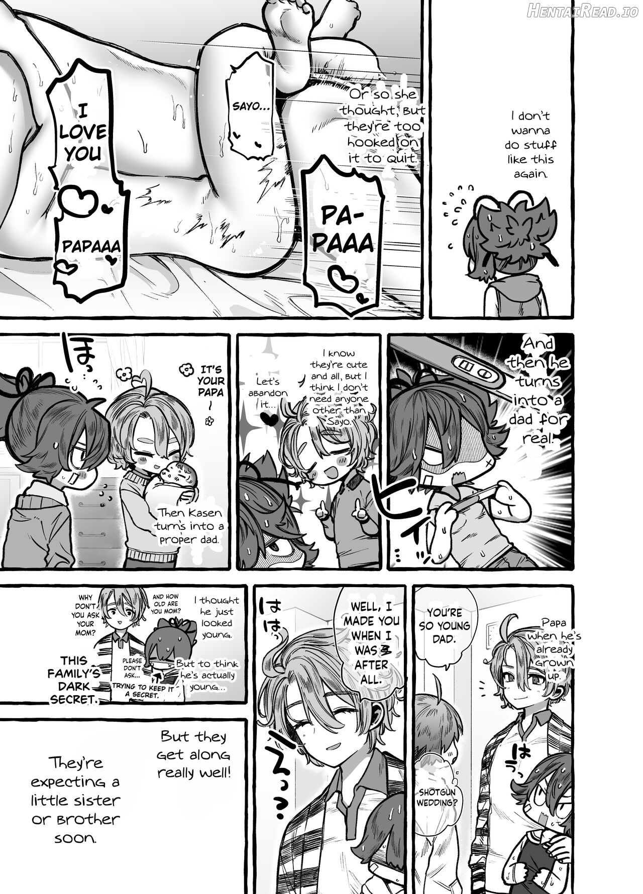 Musuko Papa, Mama Musume Chapter 1 - page 14