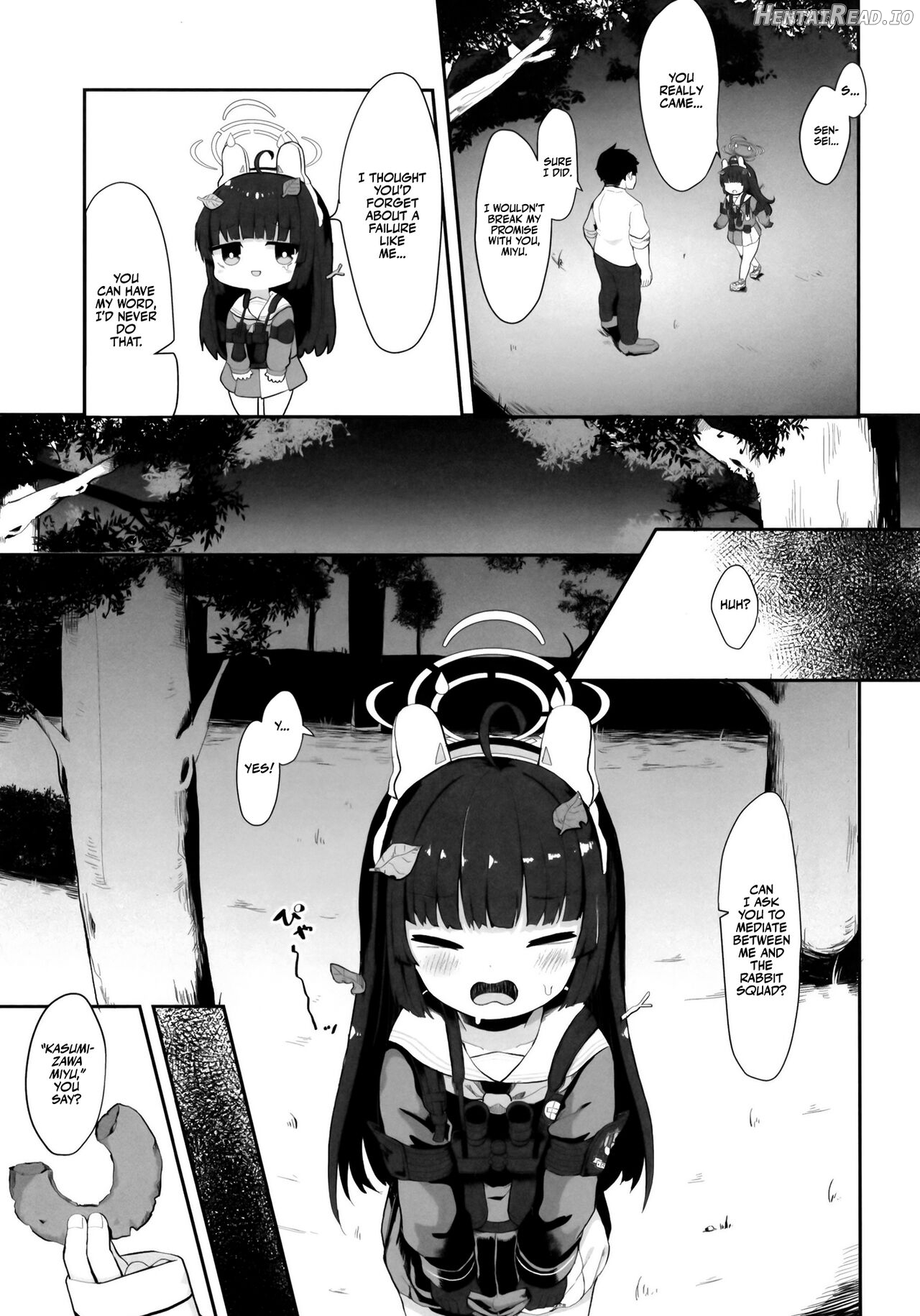 O o Furu Usagi wa Tatakareru Chapter 1 - page 7