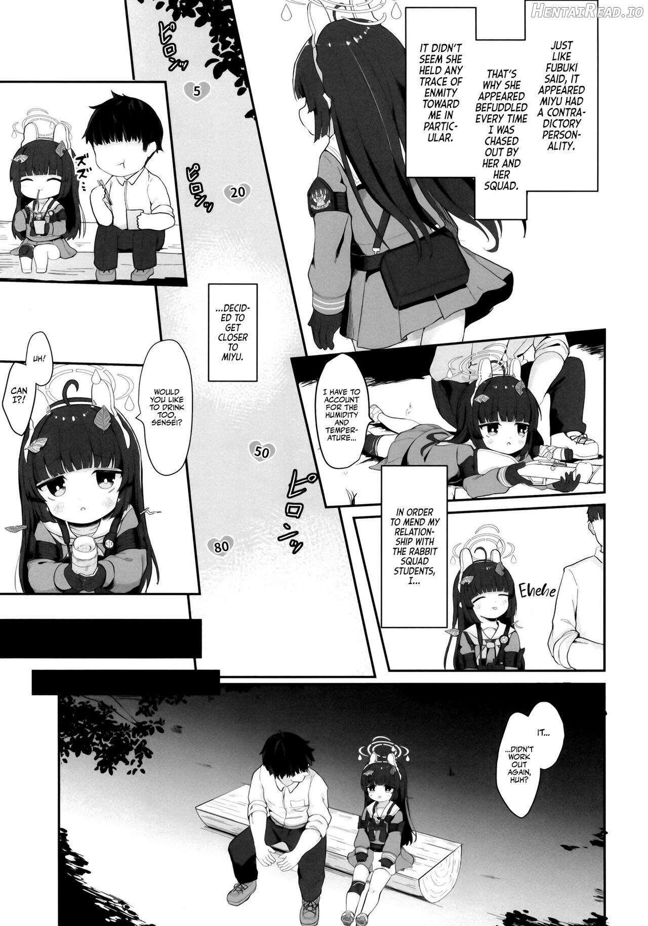 O o Furu Usagi wa Tatakareru Chapter 1 - page 9