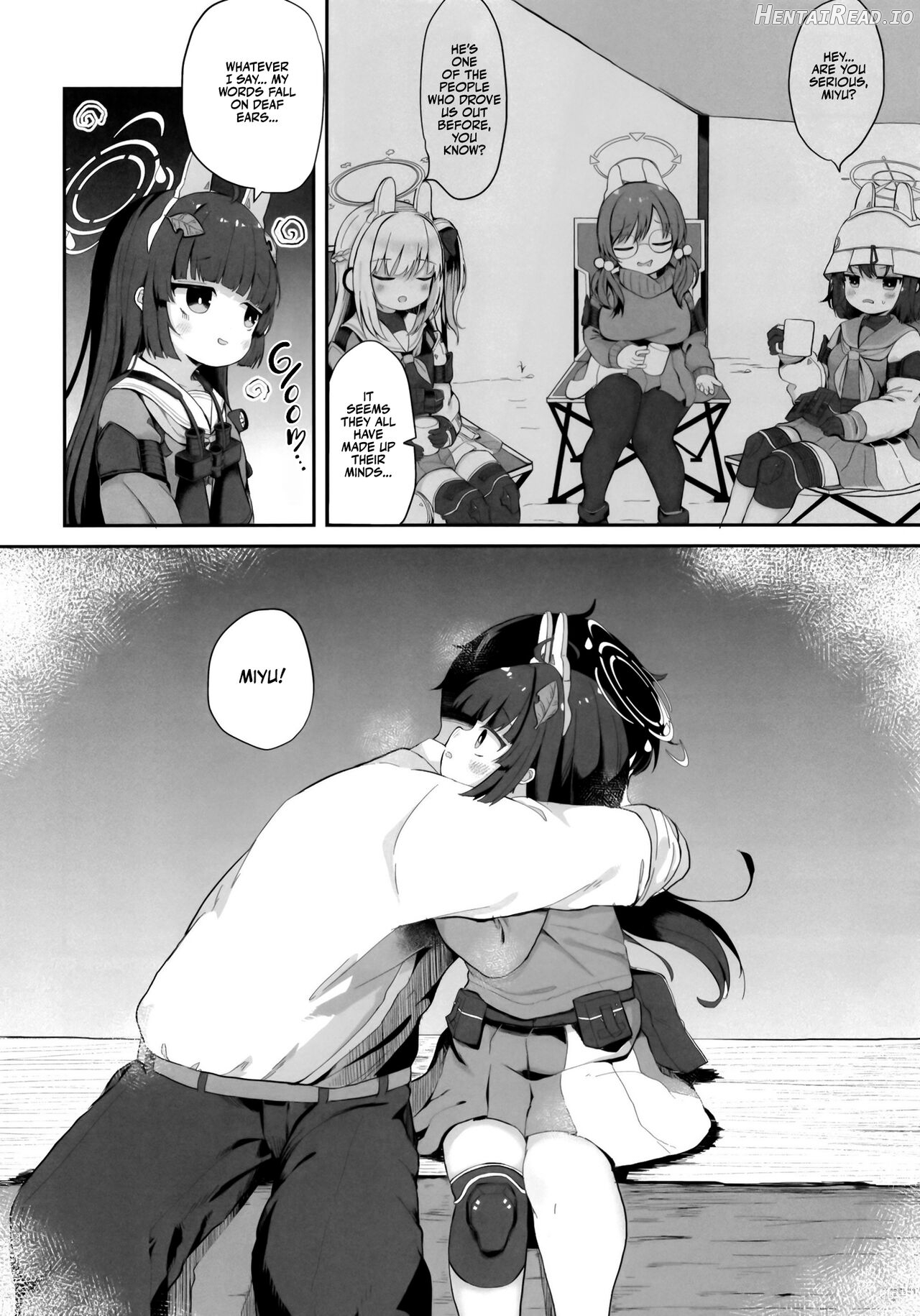 O o Furu Usagi wa Tatakareru Chapter 1 - page 10