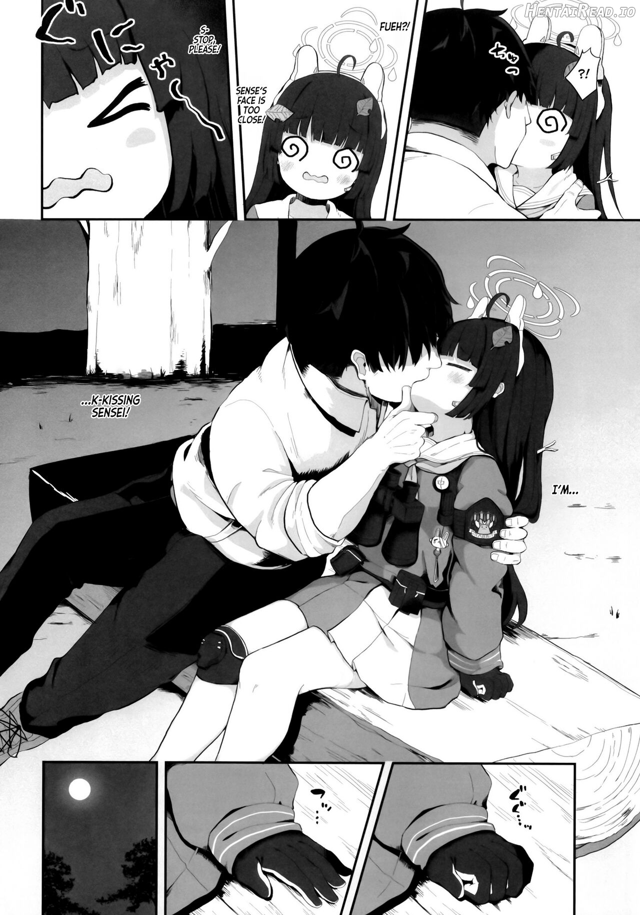 O o Furu Usagi wa Tatakareru Chapter 1 - page 12