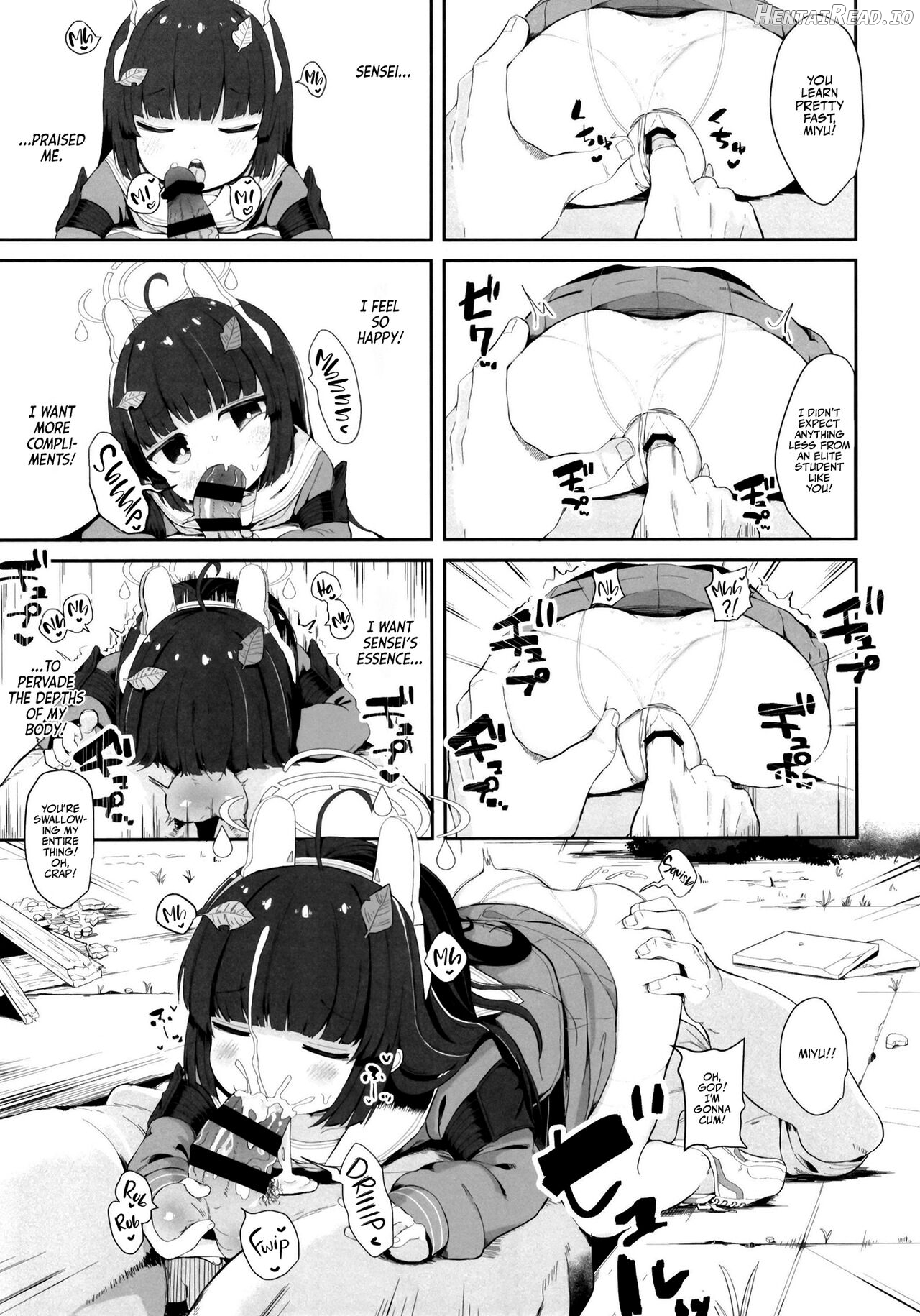 O o Furu Usagi wa Tatakareru Chapter 1 - page 19