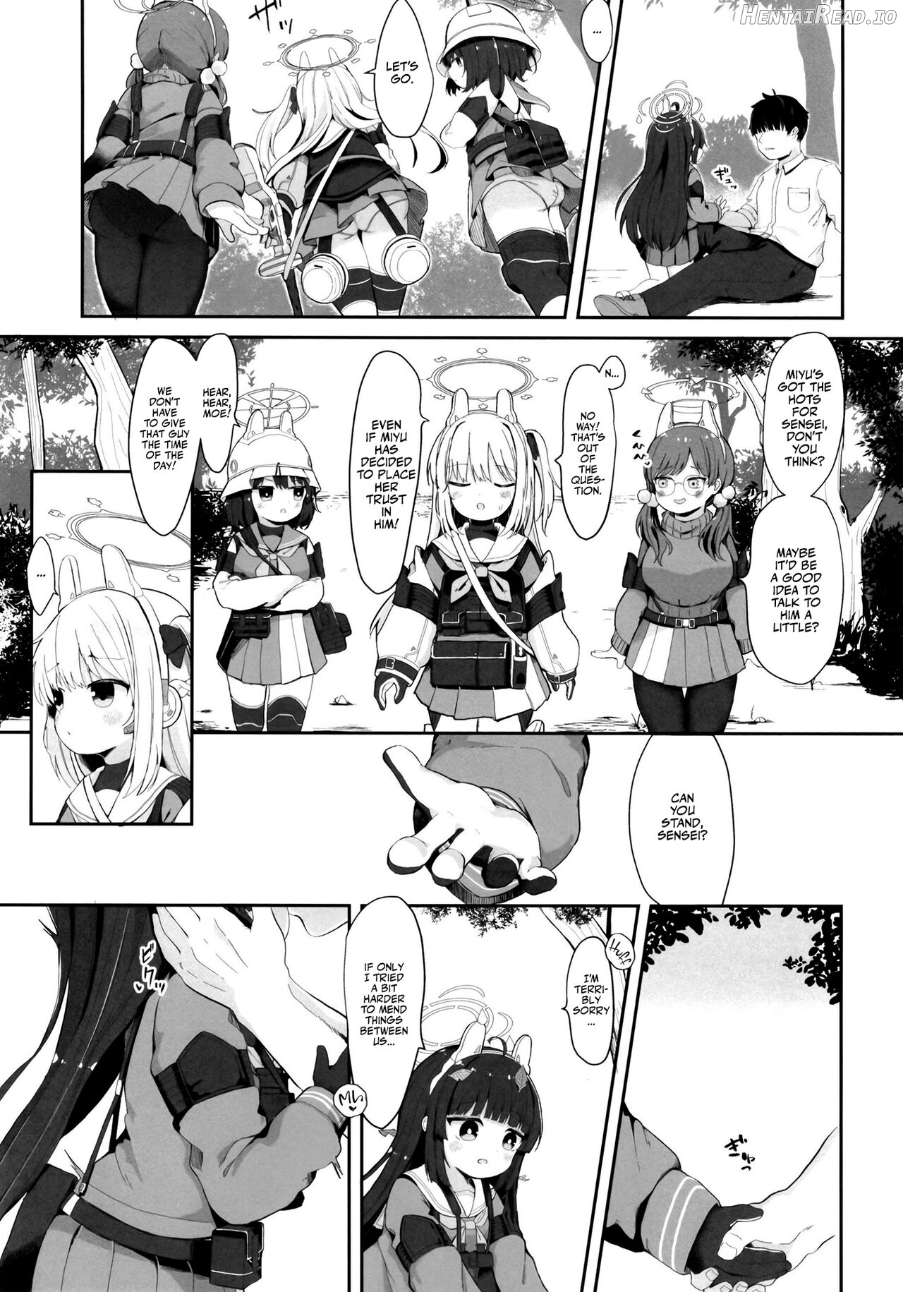 O o Furu Usagi wa Tatakareru Chapter 1 - page 25