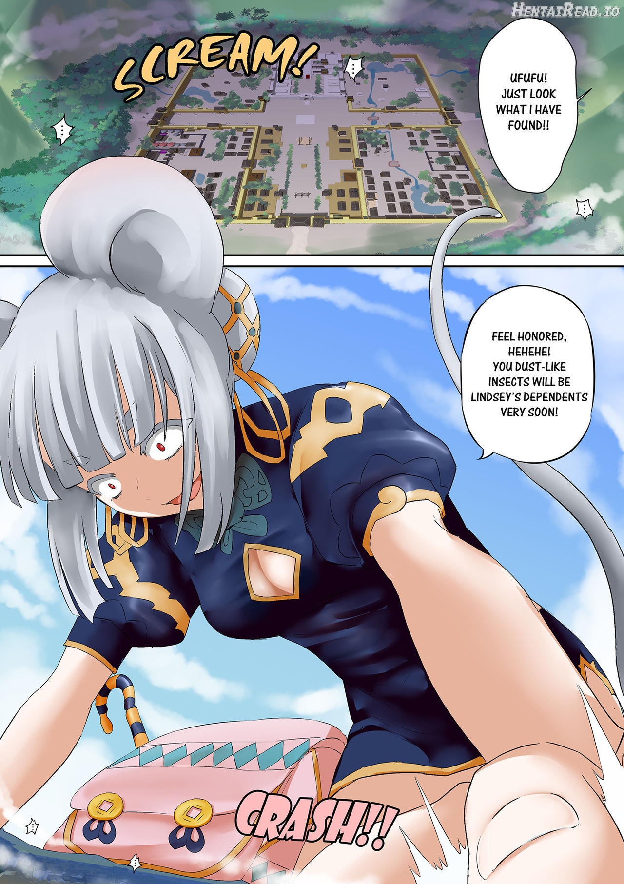 Meiri Makutsu Chapter 1 - page 10