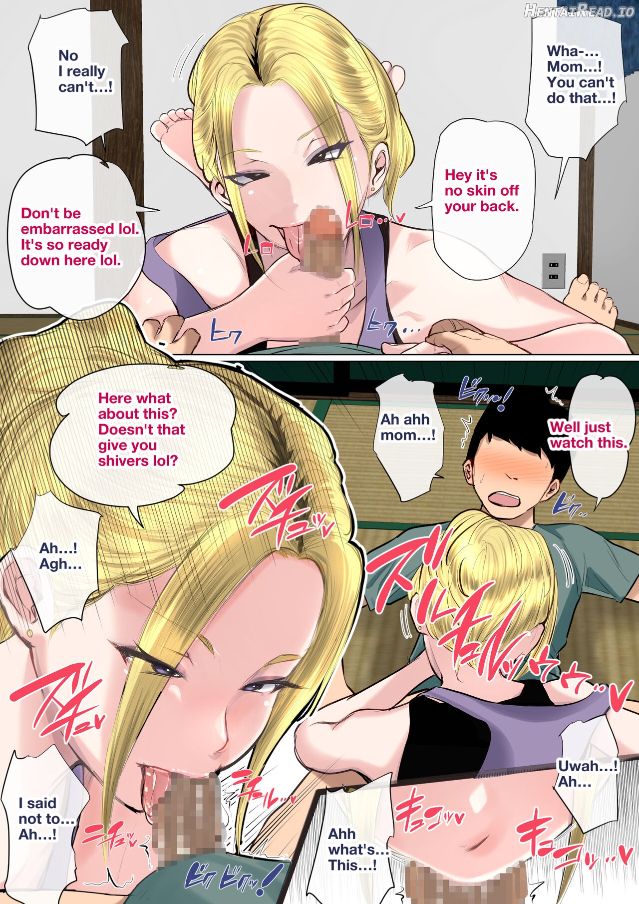 Musuko o Tataseru haha no ana. ~Boshi kan tanhenshuu~ Chapter 1 - page 84