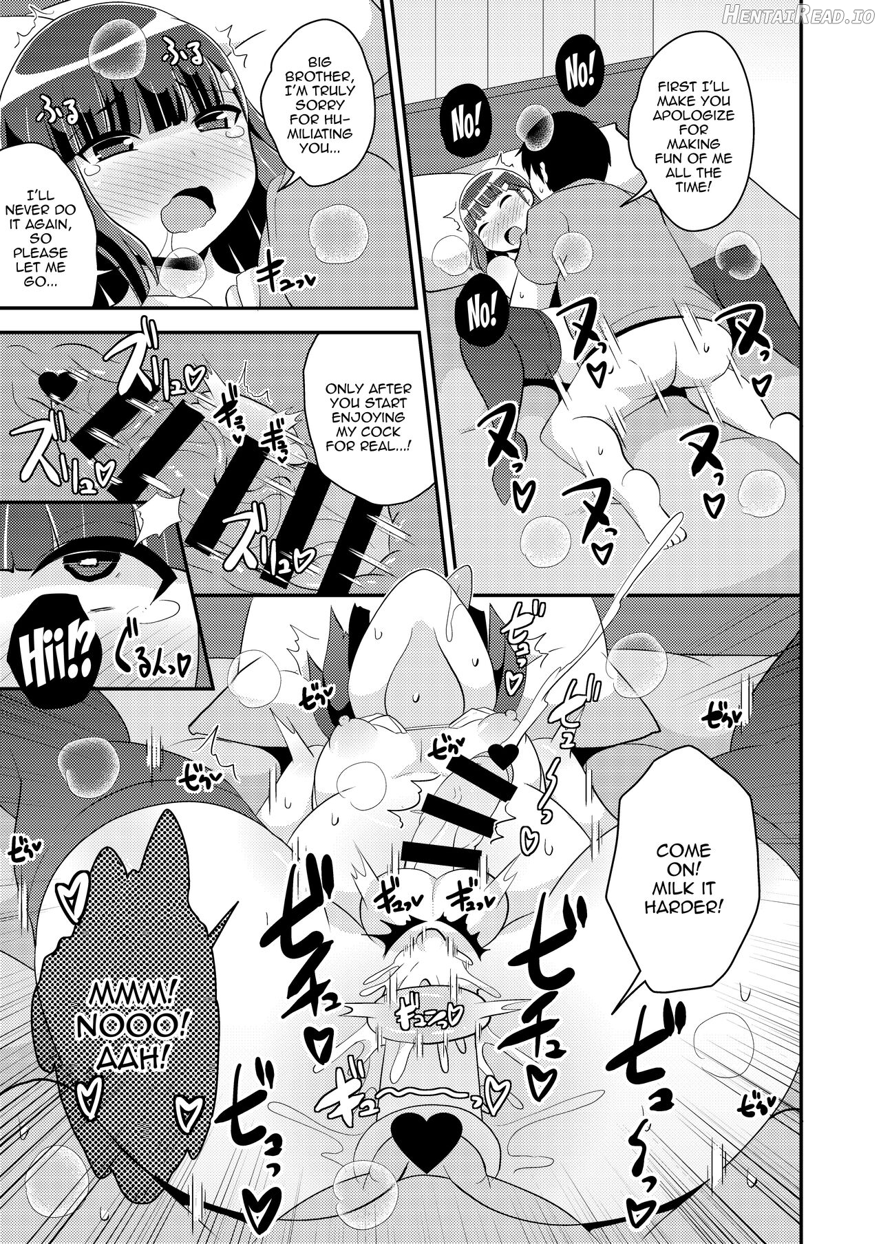 Namaiki Otouto no Seinou o Konekurimawashita Mesu ni Suru Hon Chapter 1 - page 12