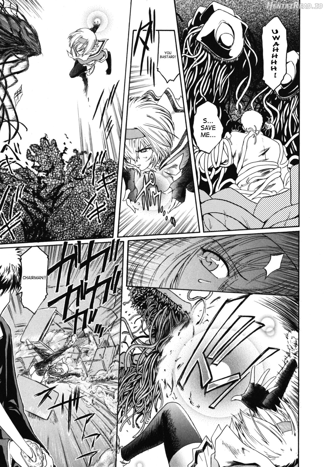 Kabe no Naka no Tenshi Ch. 10-11 Chapter 1 - page 9