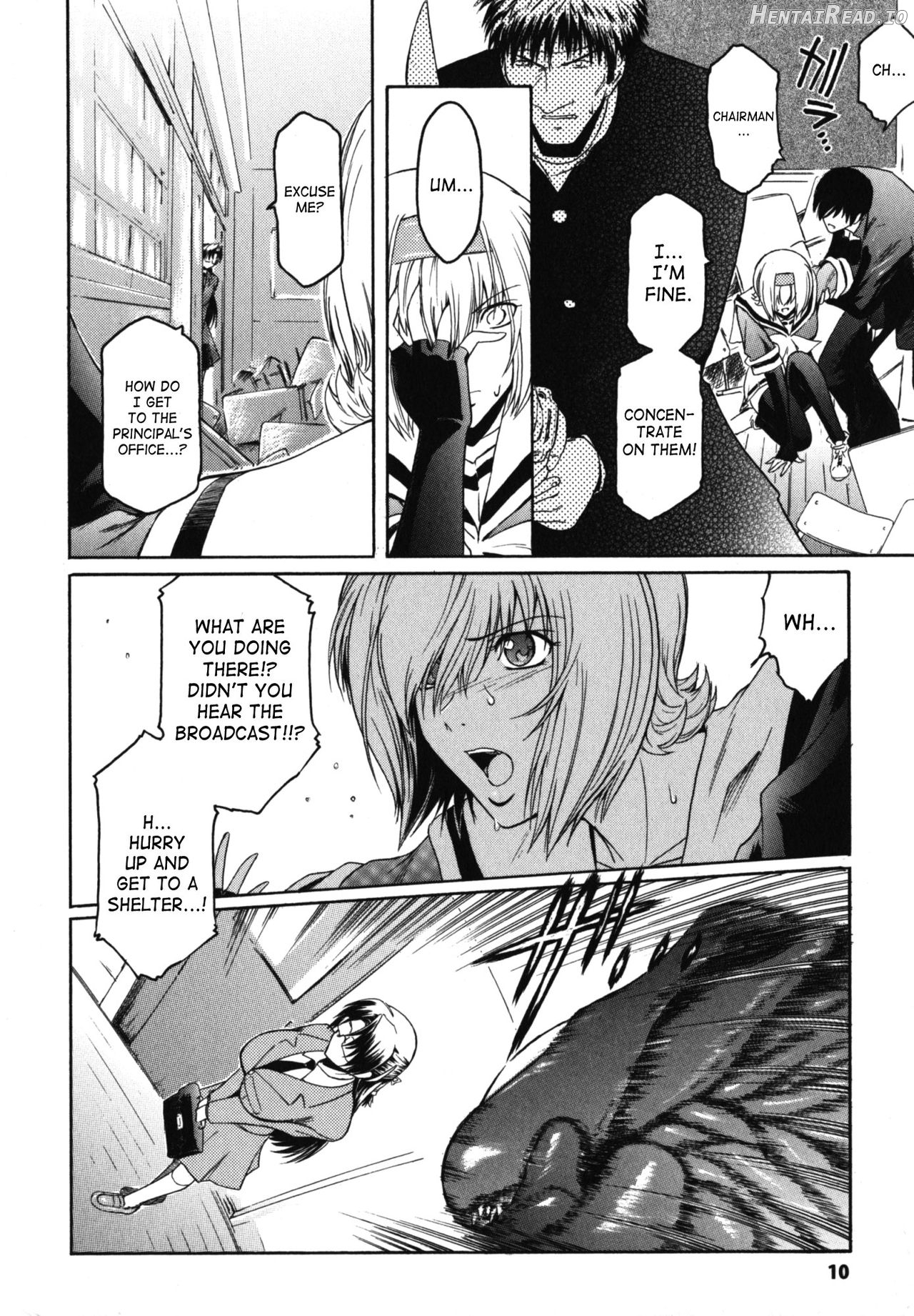 Kabe no Naka no Tenshi Ch. 10-11 Chapter 1 - page 10