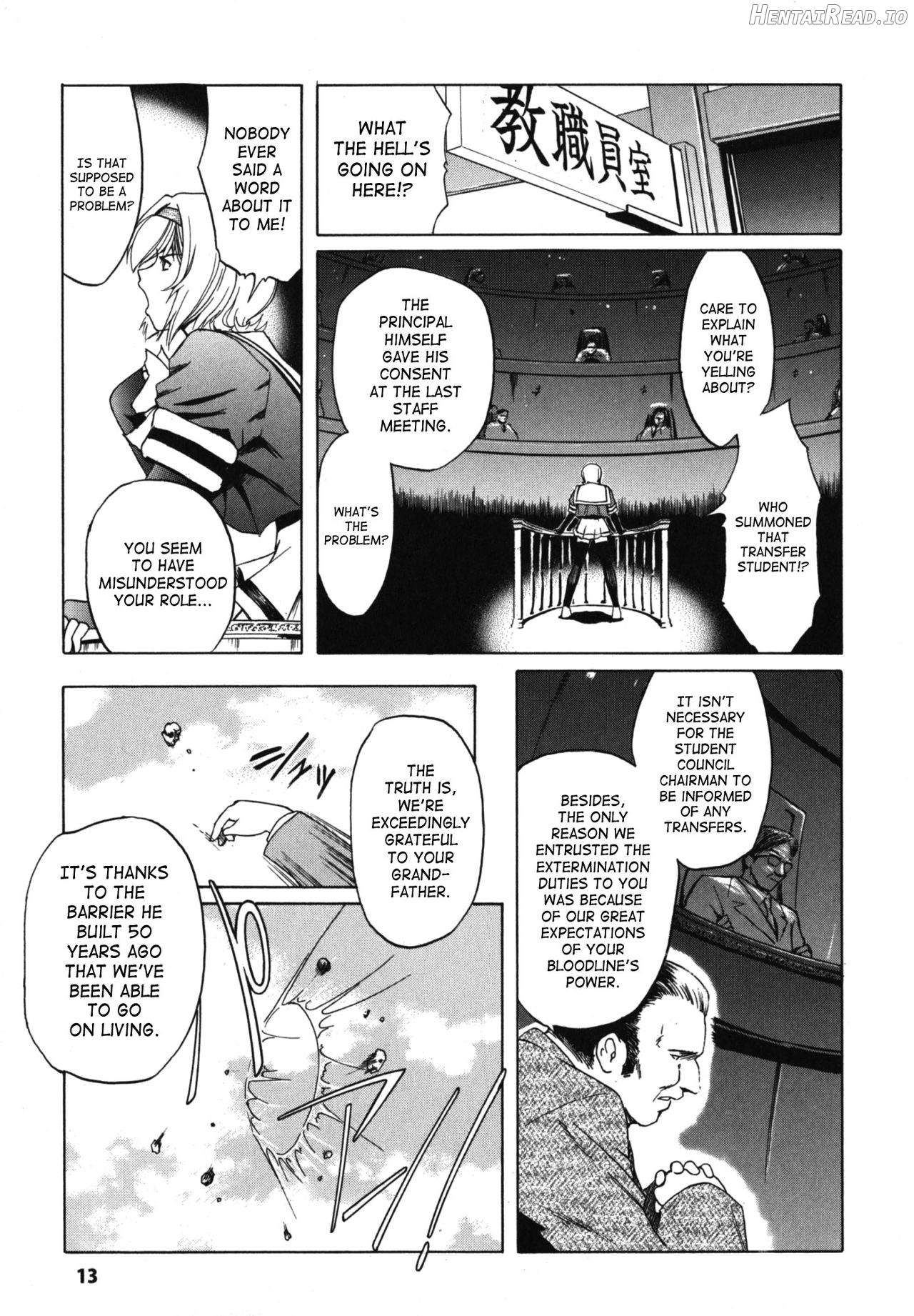 Kabe no Naka no Tenshi Ch. 10-11 Chapter 1 - page 13