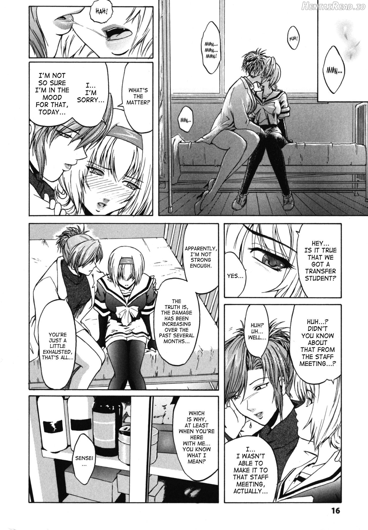 Kabe no Naka no Tenshi Ch. 10-11 Chapter 1 - page 16