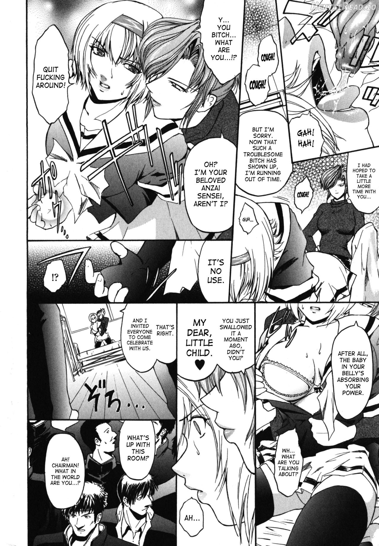 Kabe no Naka no Tenshi Ch. 10-11 Chapter 1 - page 18