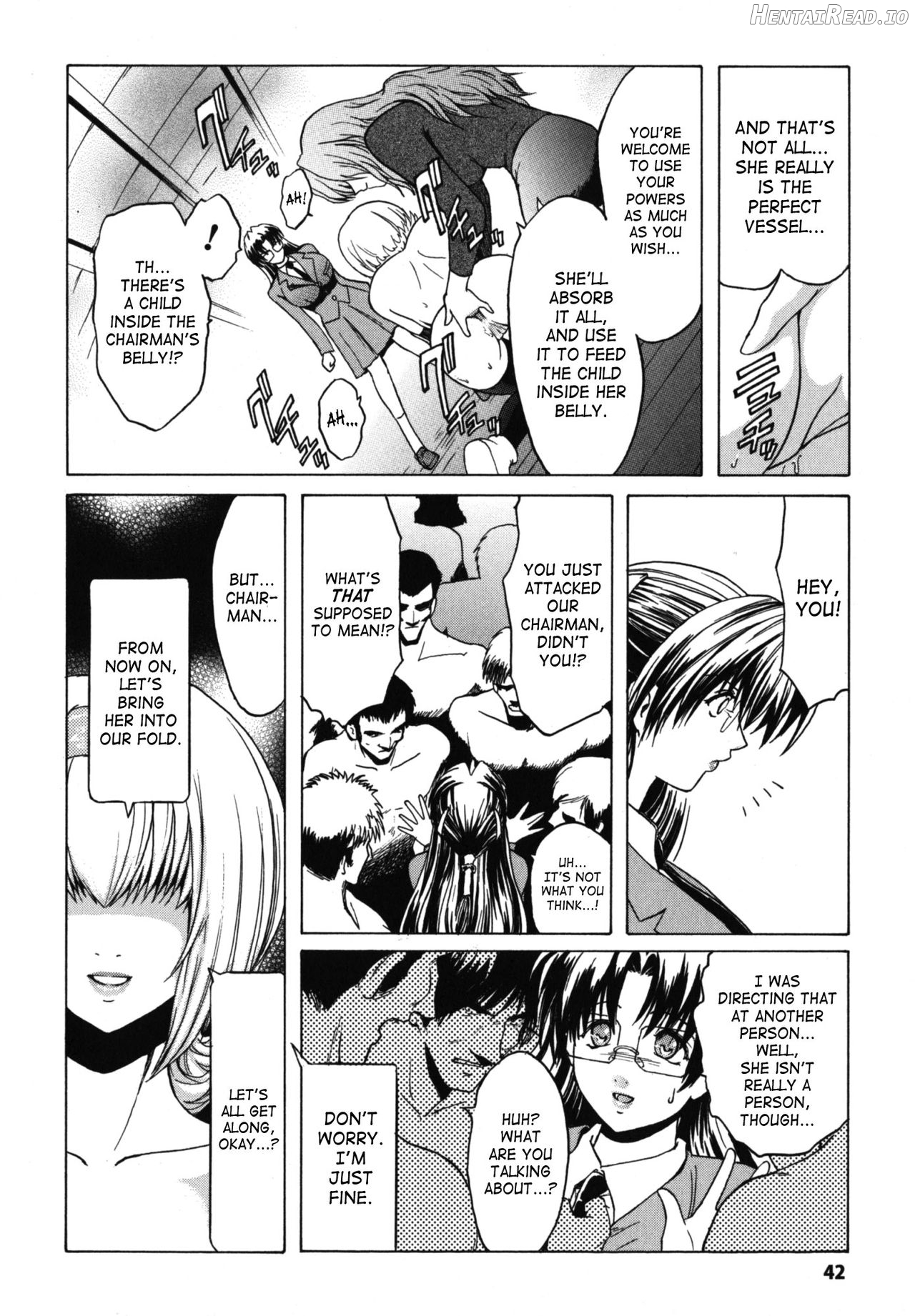 Kabe no Naka no Tenshi Ch. 10-11 Chapter 1 - page 42