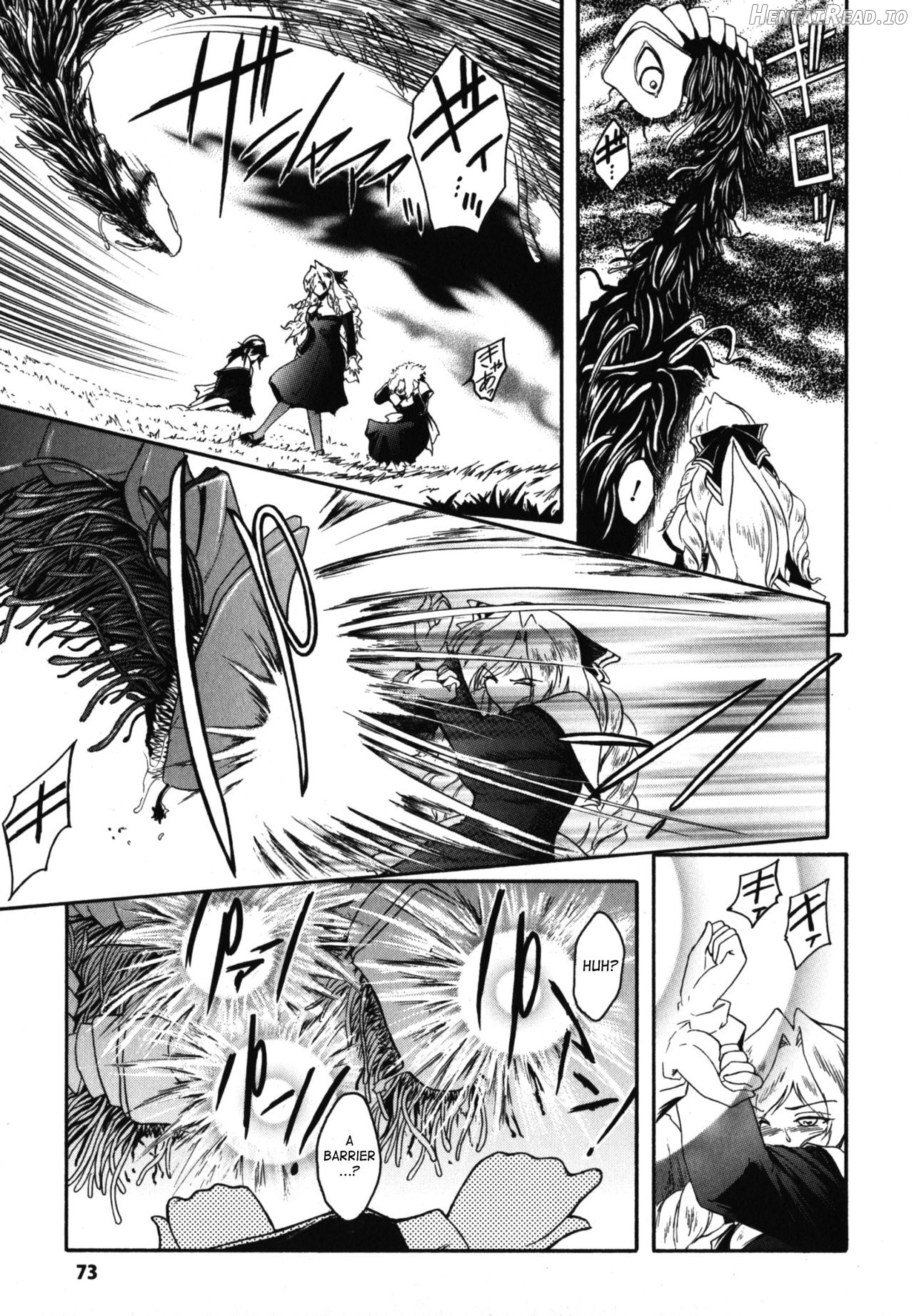 Kabe no Naka no Tenshi Ch. 10-11 Chapter 1 - page 73