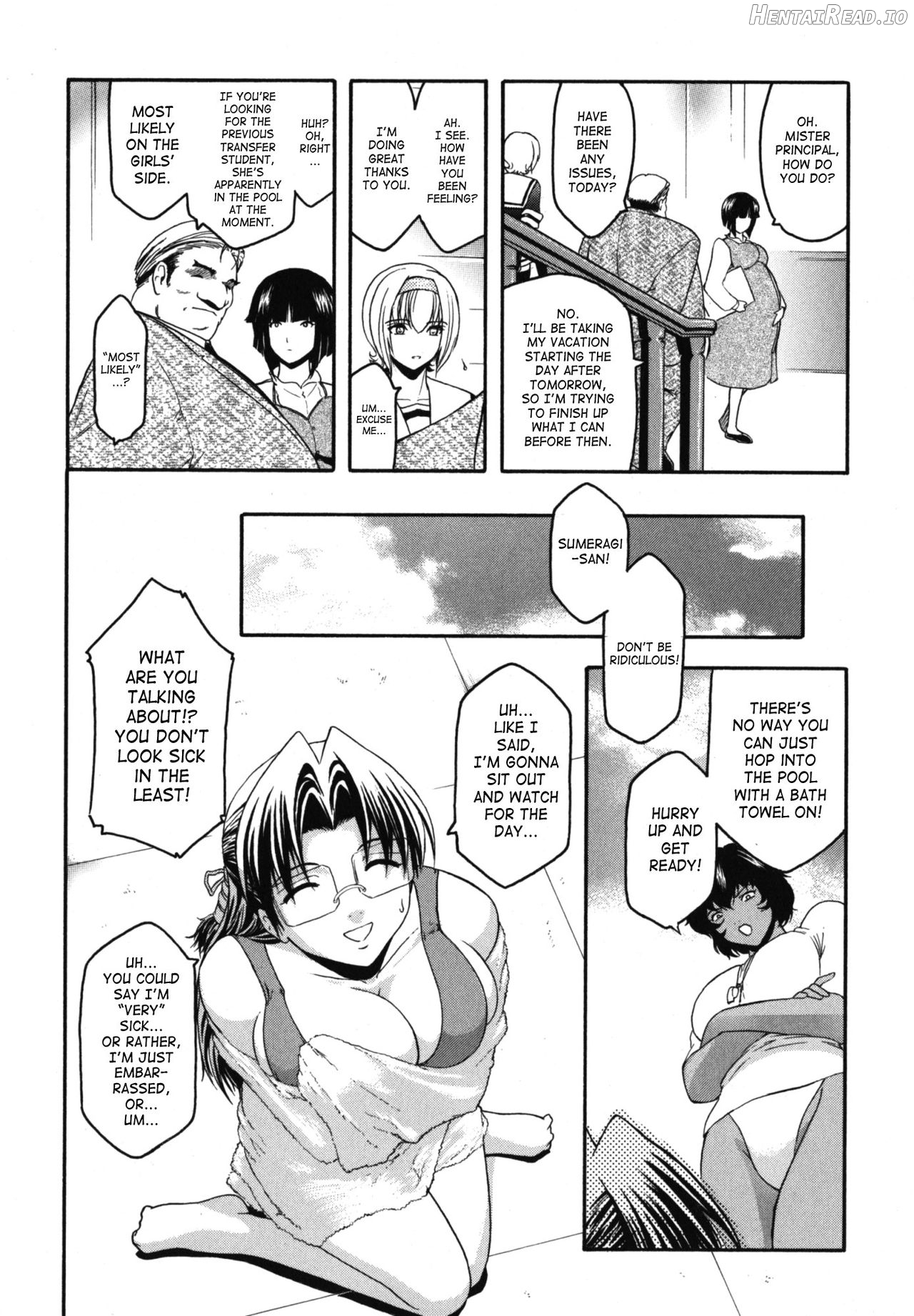 Kabe no Naka no Tenshi Ch. 10-11 Chapter 1 - page 94