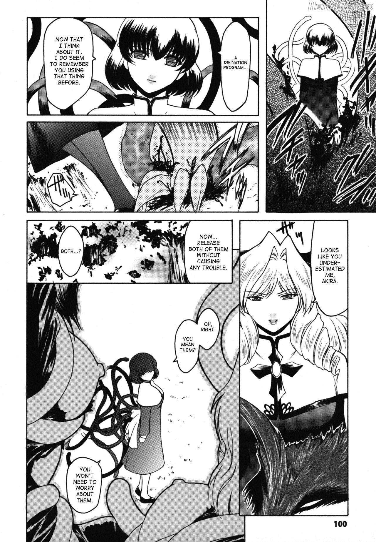 Kabe no Naka no Tenshi Ch. 10-11 Chapter 1 - page 100