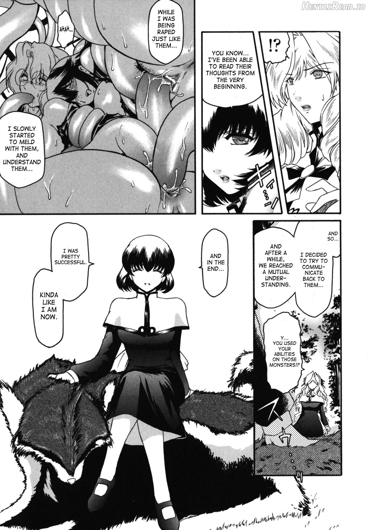Kabe no Naka no Tenshi Ch. 10-11 Chapter 1 - page 103