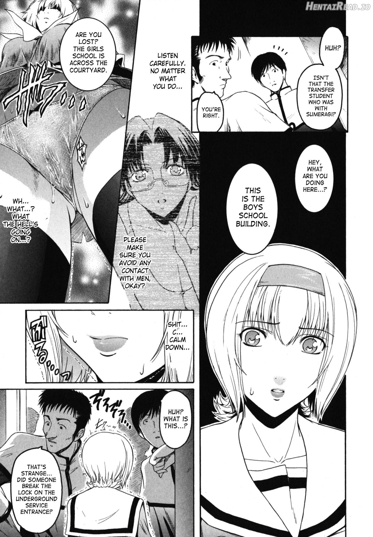 Kabe no Naka no Tenshi Ch. 10-11 Chapter 1 - page 149