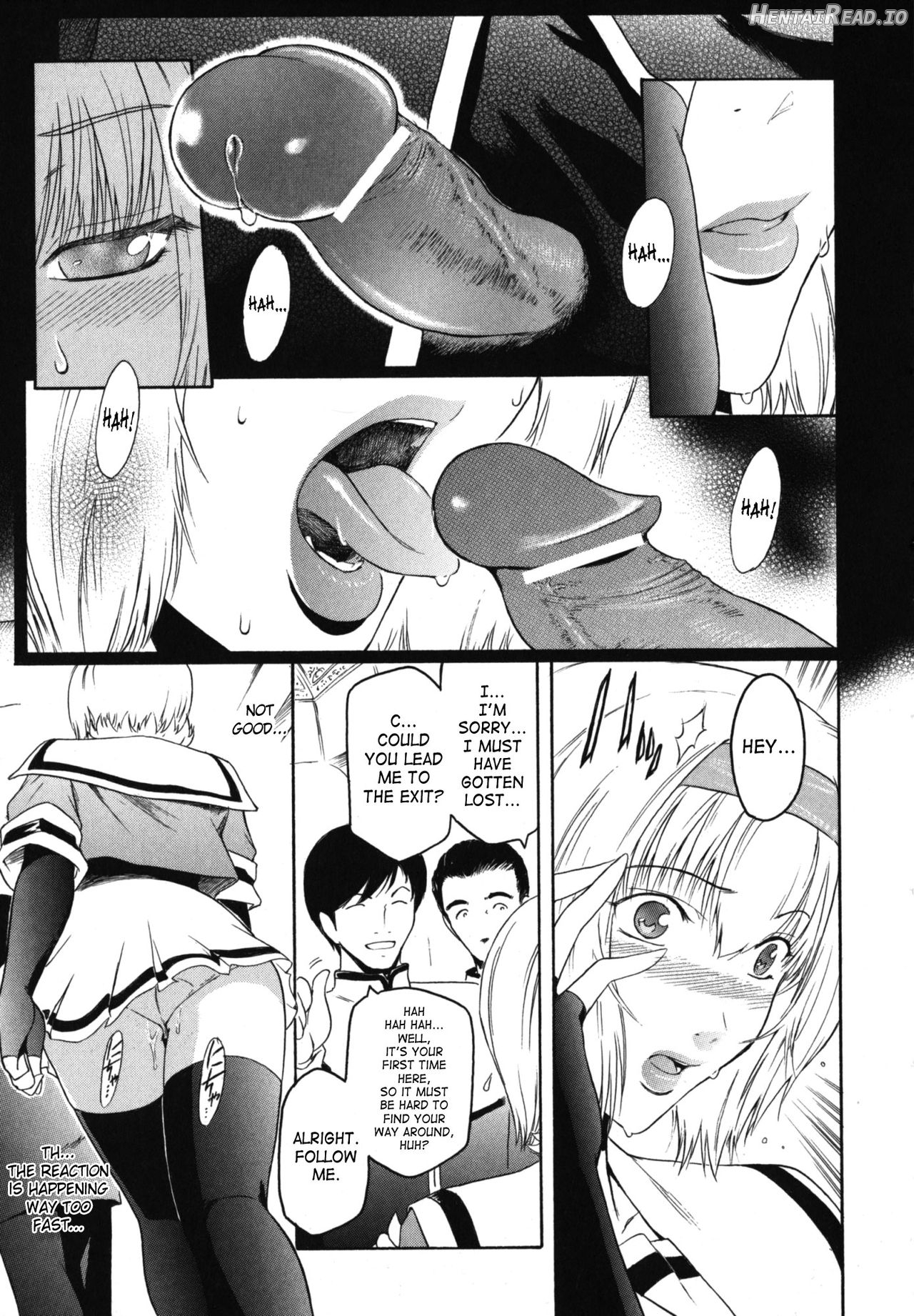 Kabe no Naka no Tenshi Ch. 10-11 Chapter 1 - page 151