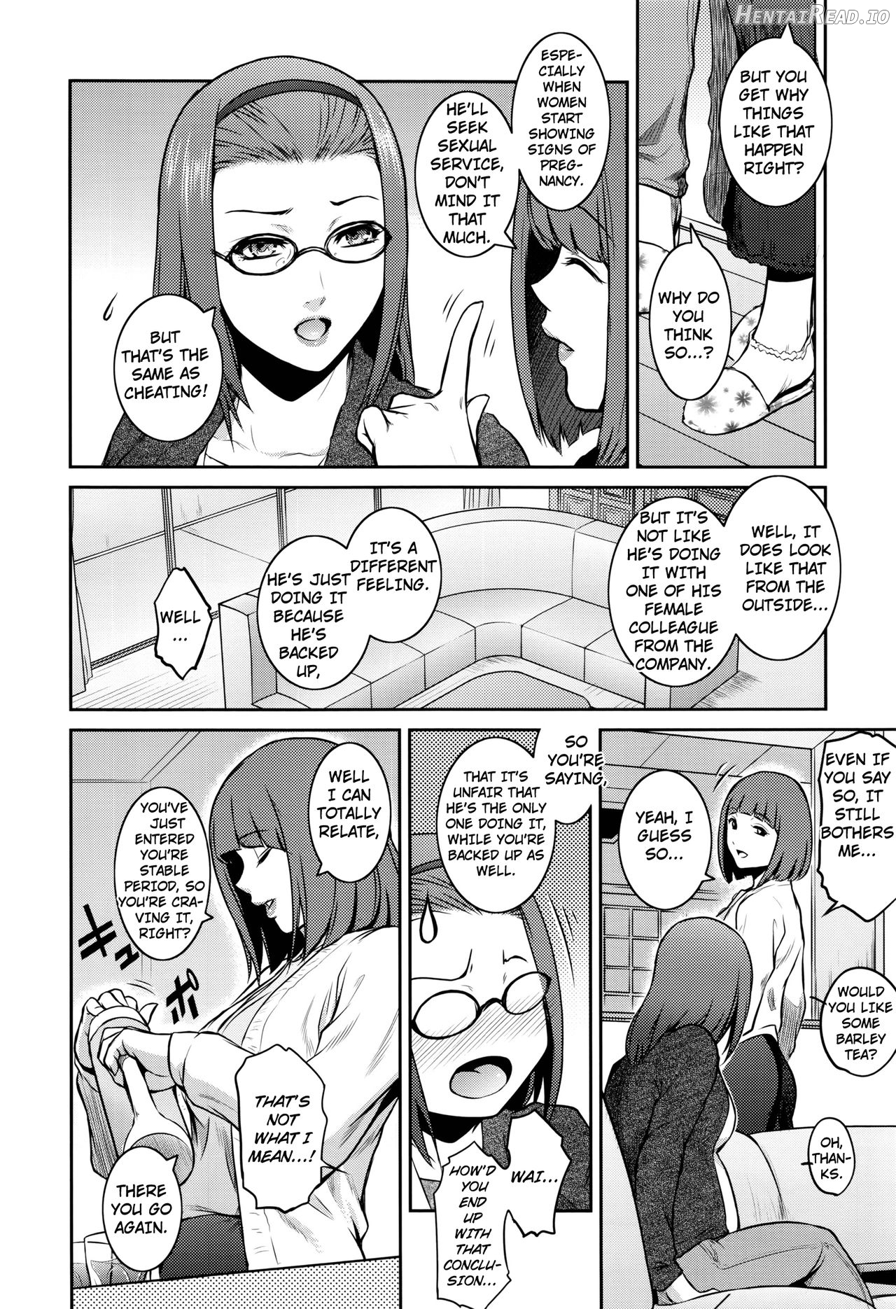 Cherry Womb Chapter 1 - page 2