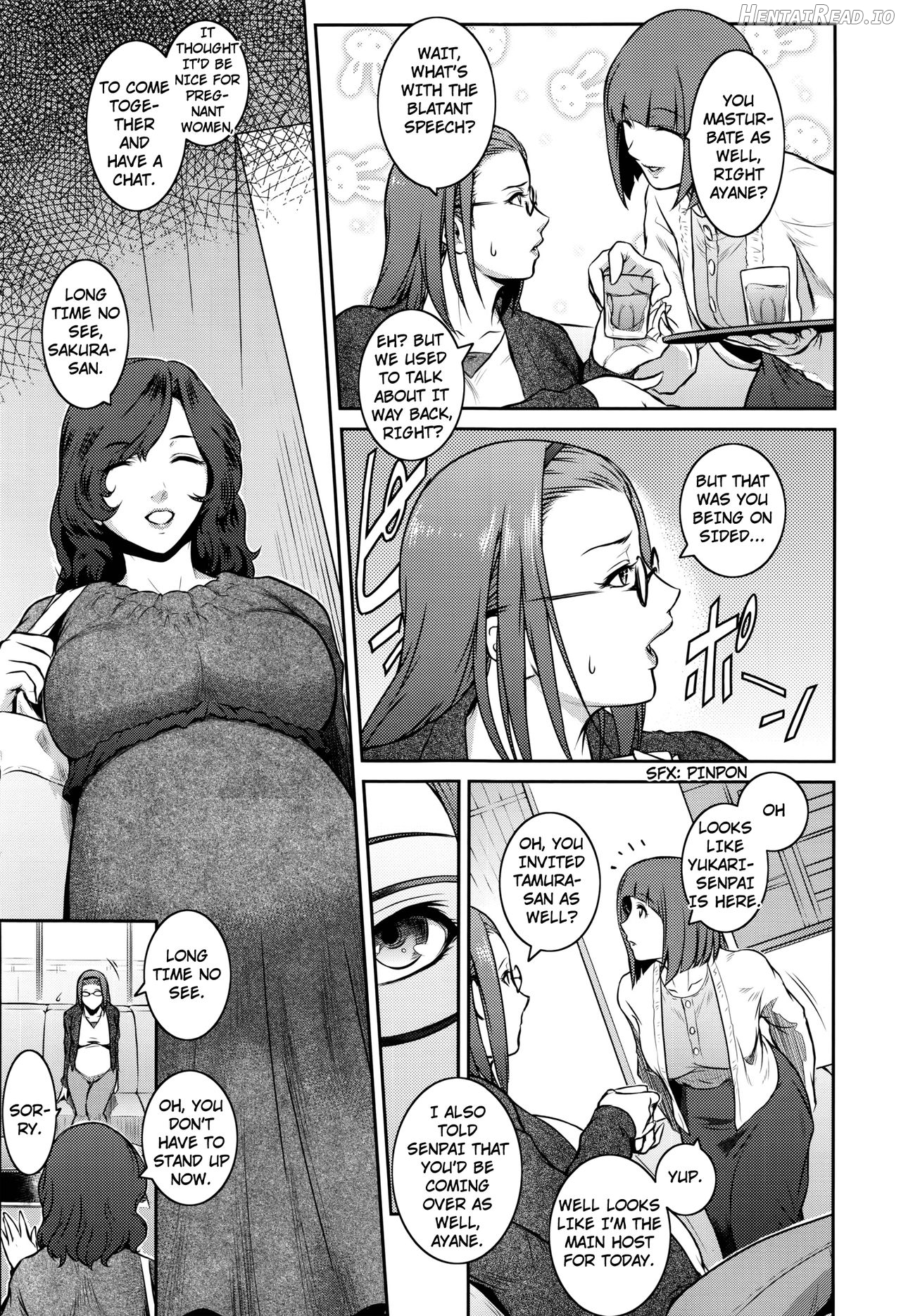 Cherry Womb Chapter 1 - page 3