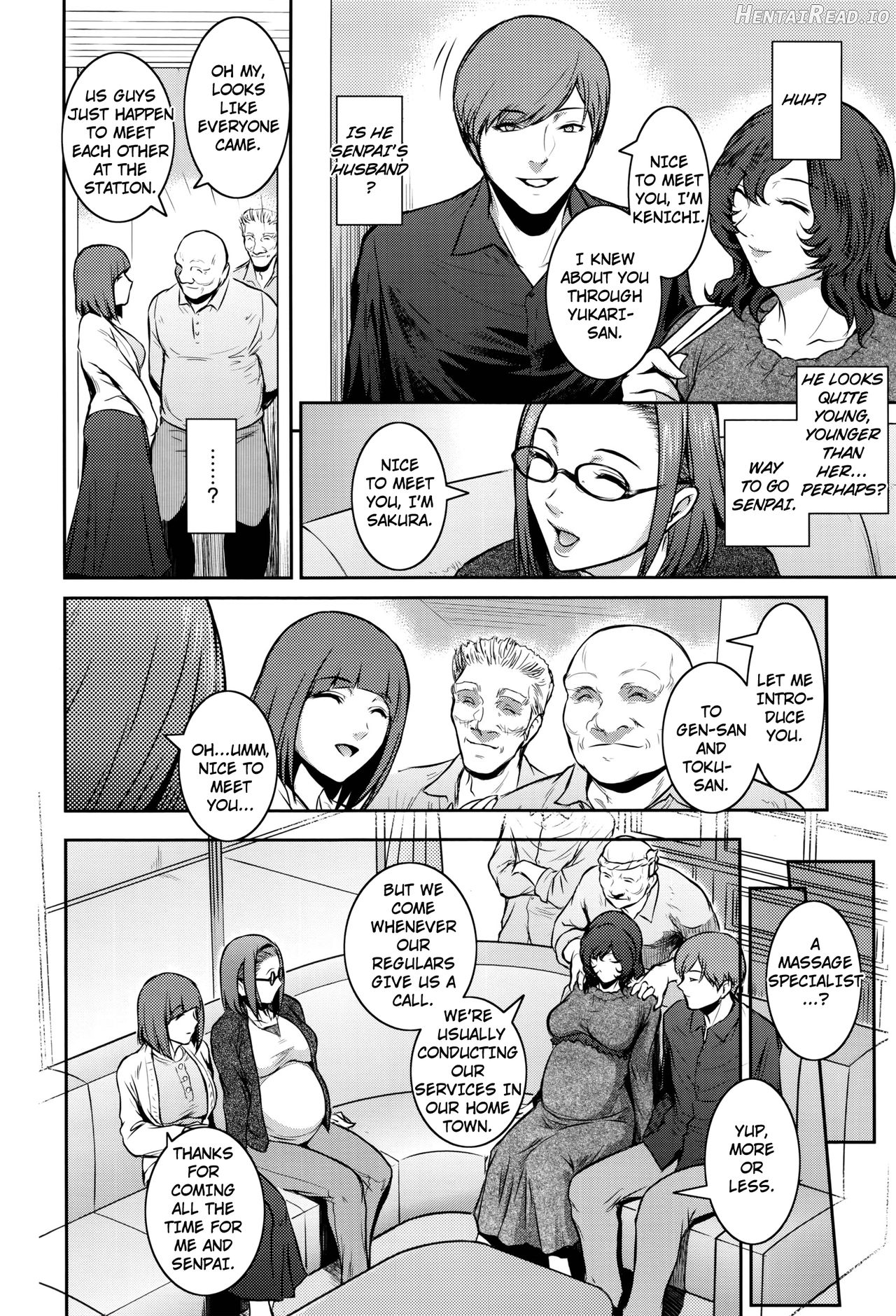 Cherry Womb Chapter 1 - page 4