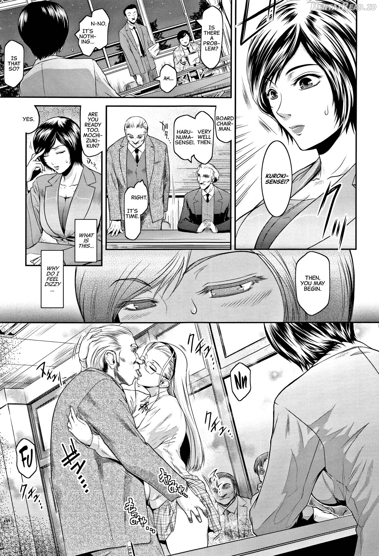 Cherry Womb Chapter 2 - page 5