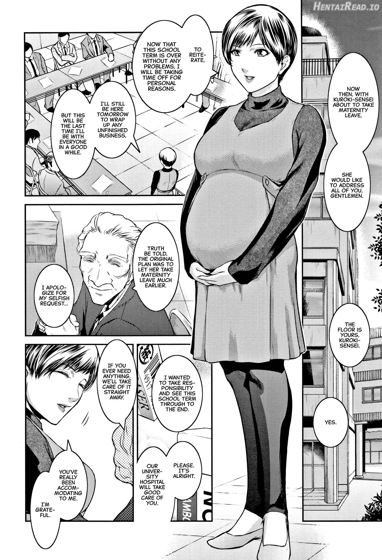 Cherry Womb Chapter 2 - page 26
