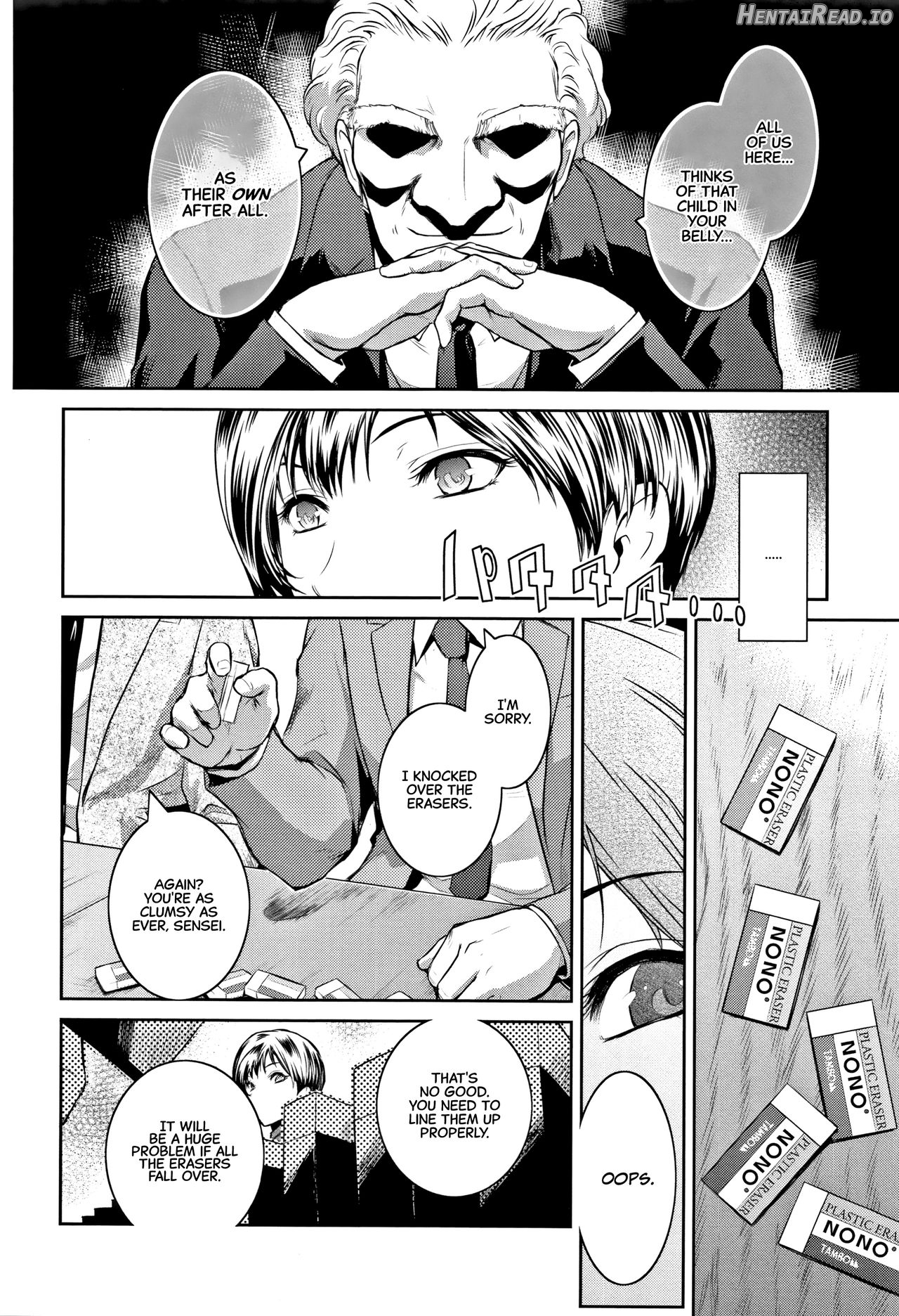 Cherry Womb Chapter 2 - page 28