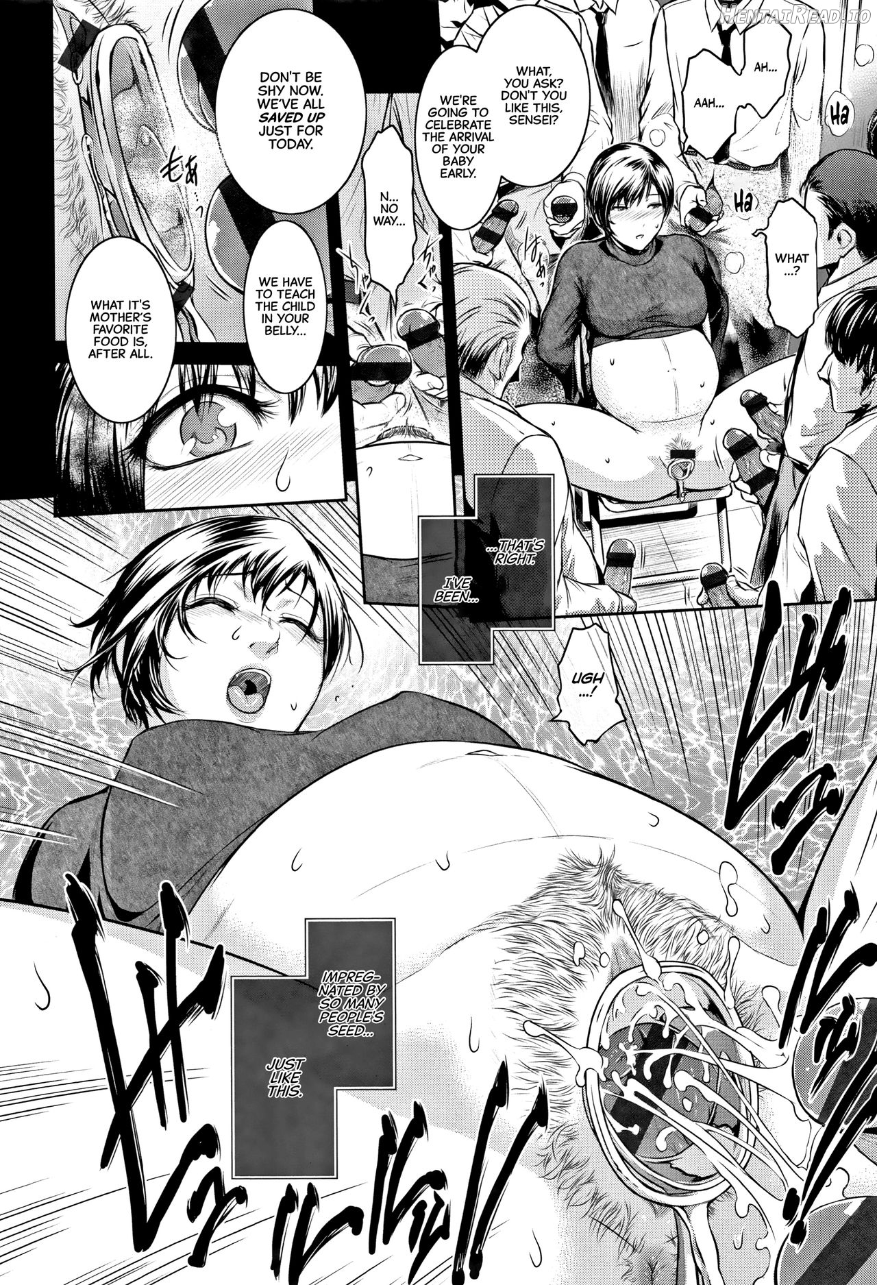 Cherry Womb Chapter 2 - page 36