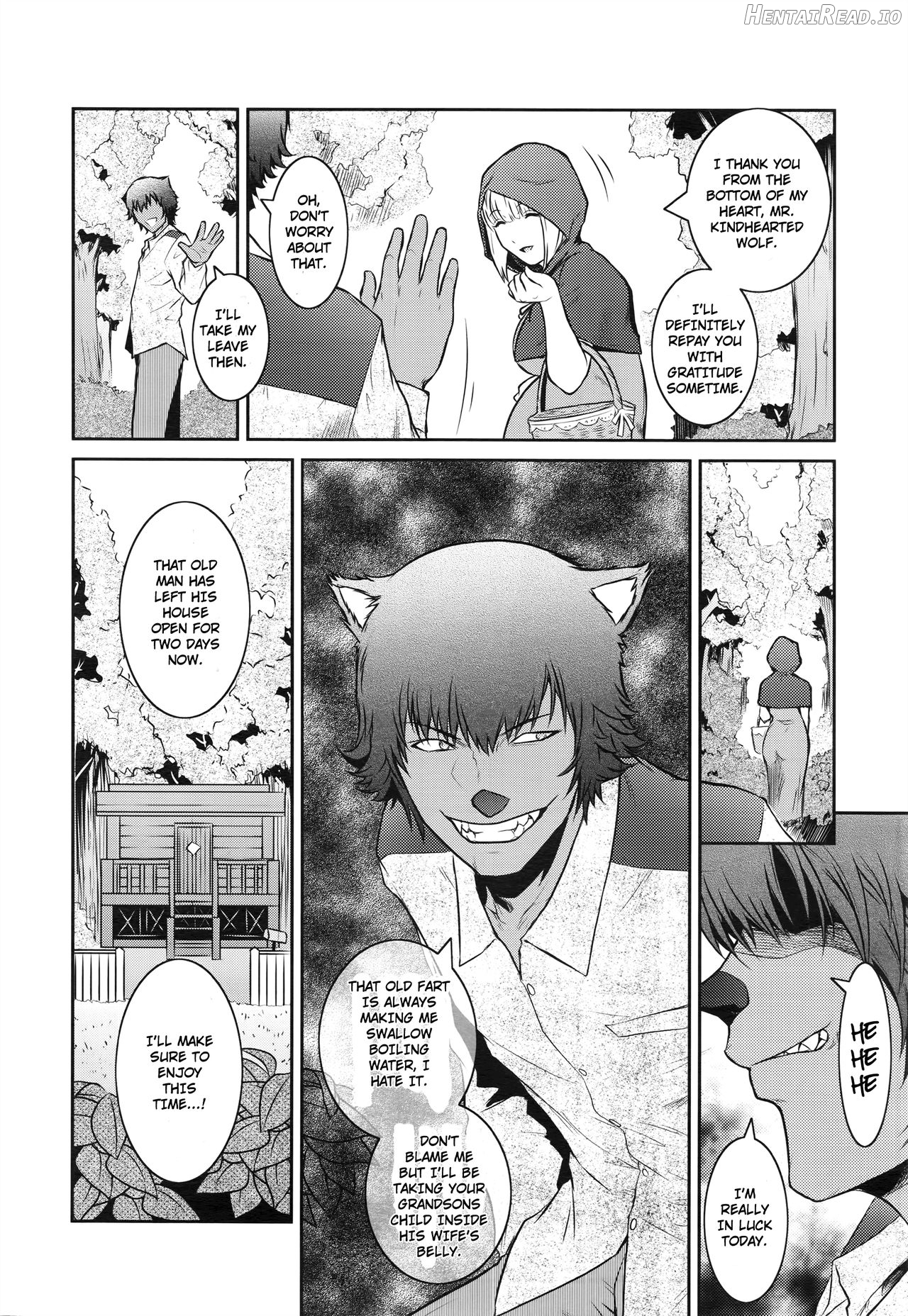 Cherry Womb Chapter 3 - page 4